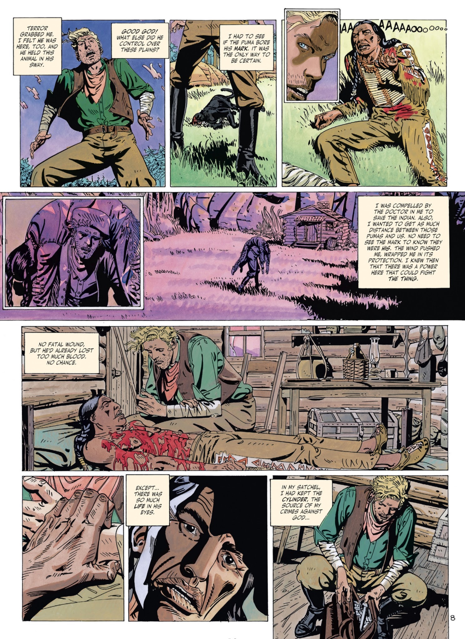 Read online Thousand Faces comic -  Issue #1 - 12