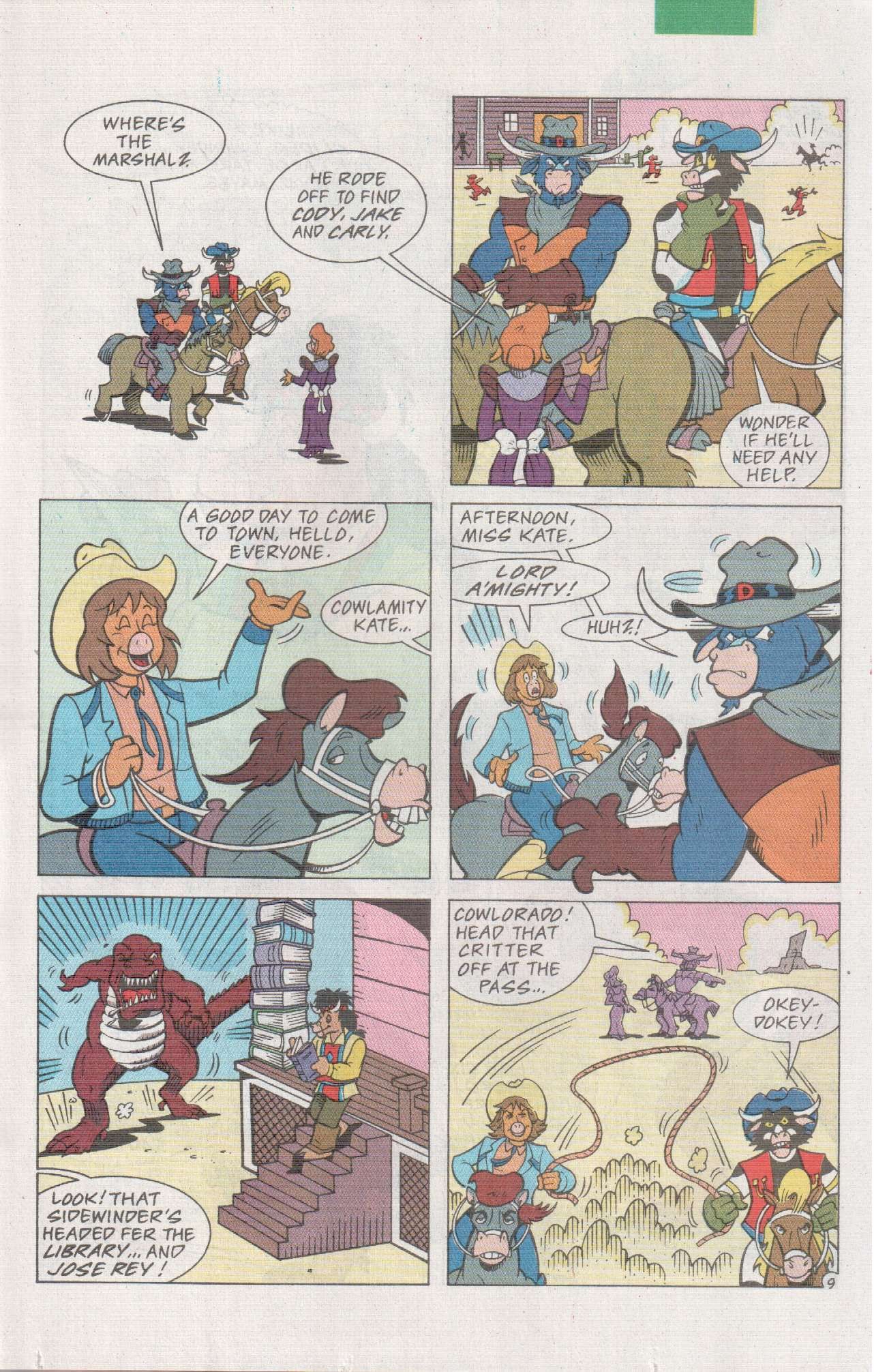 Read online Wild West C.O.W.-Boys Of Moo Mesa (1993) comic -  Issue #2 - 11