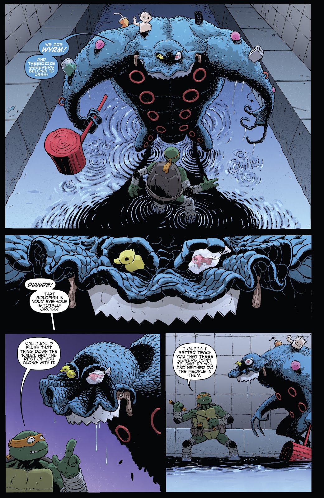 Teenage Mutant Ninja Turtles Universe issue 6 - Page 10