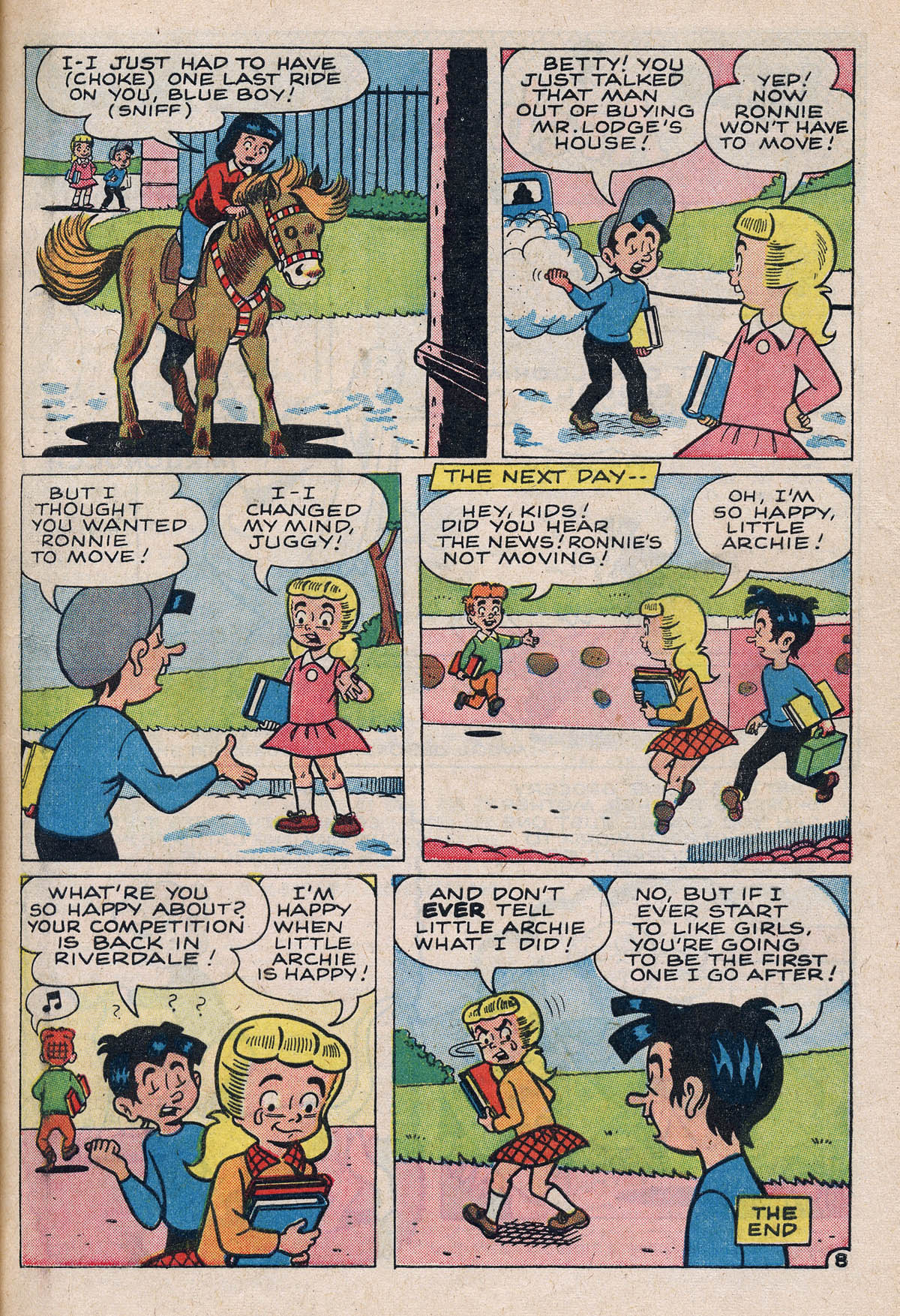 Read online The Adventures of Little Archie comic -  Issue #39 - 31