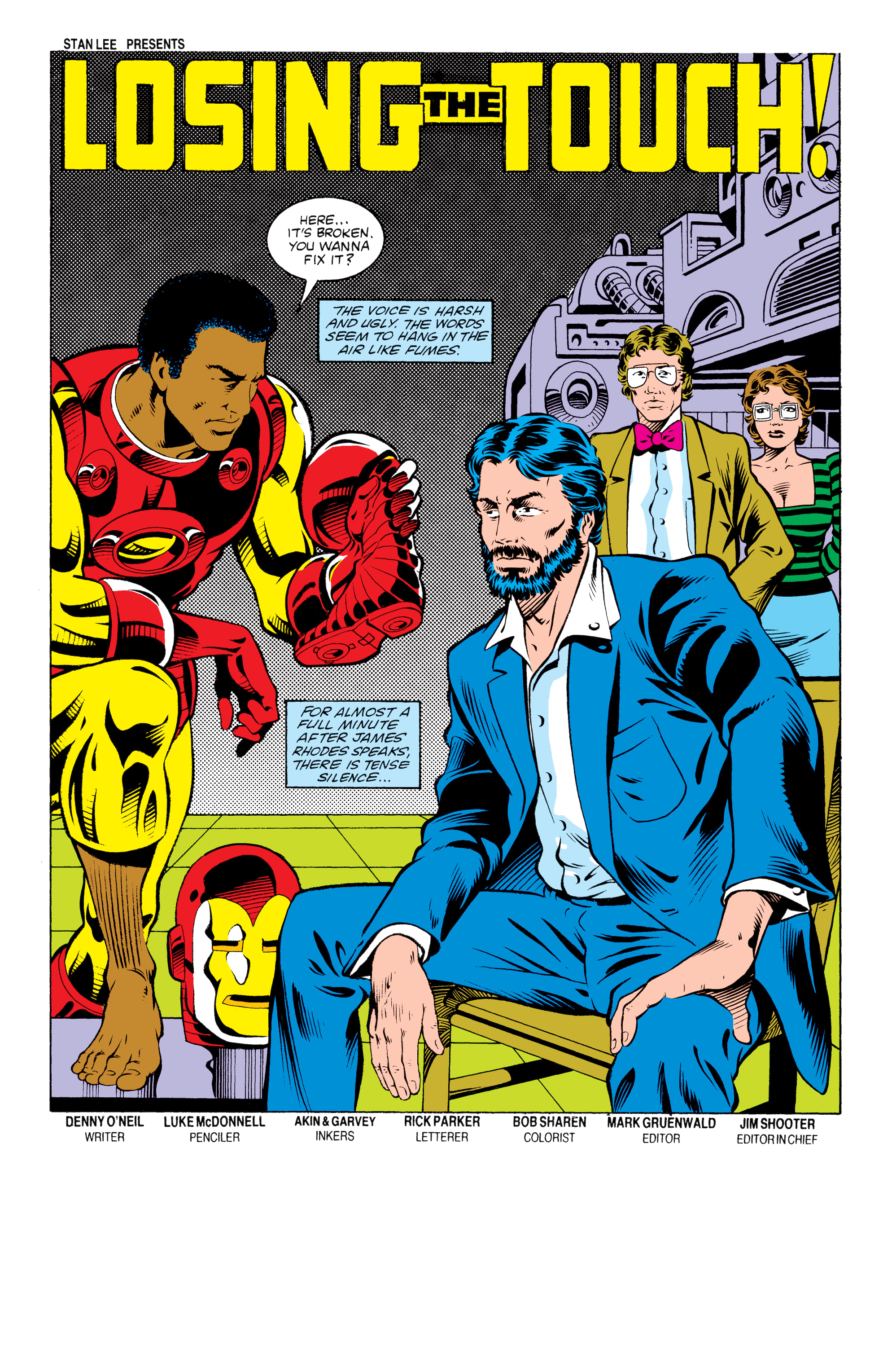 Read online Iron Man Epic Collection comic -  Issue # Duel of Iron (Part 4) - 60