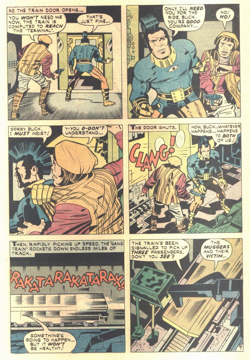 Read online OMAC (1974) comic -  Issue #6 - 10