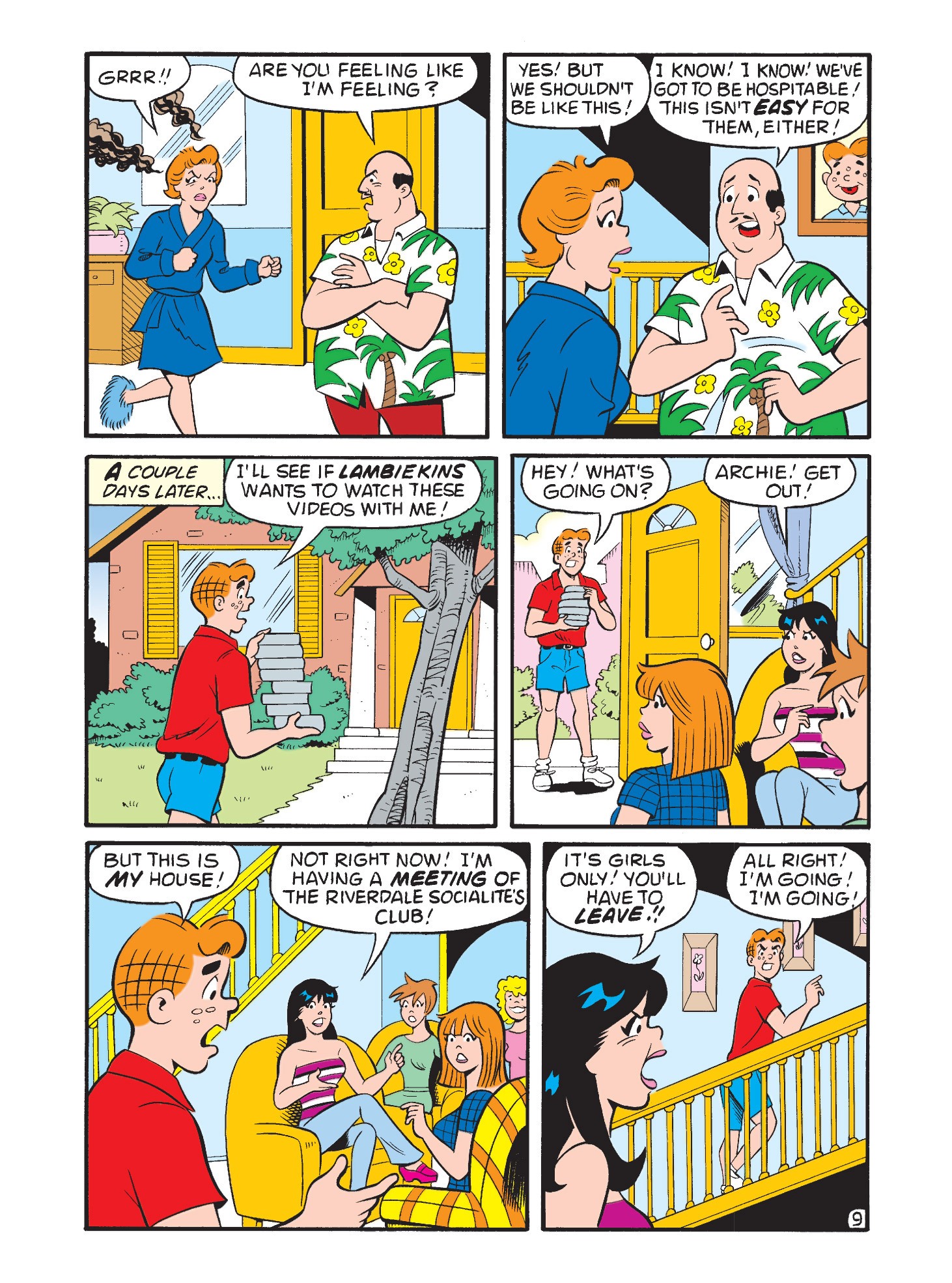 Read online Betty & Veronica Friends Double Digest comic -  Issue #227 - 21