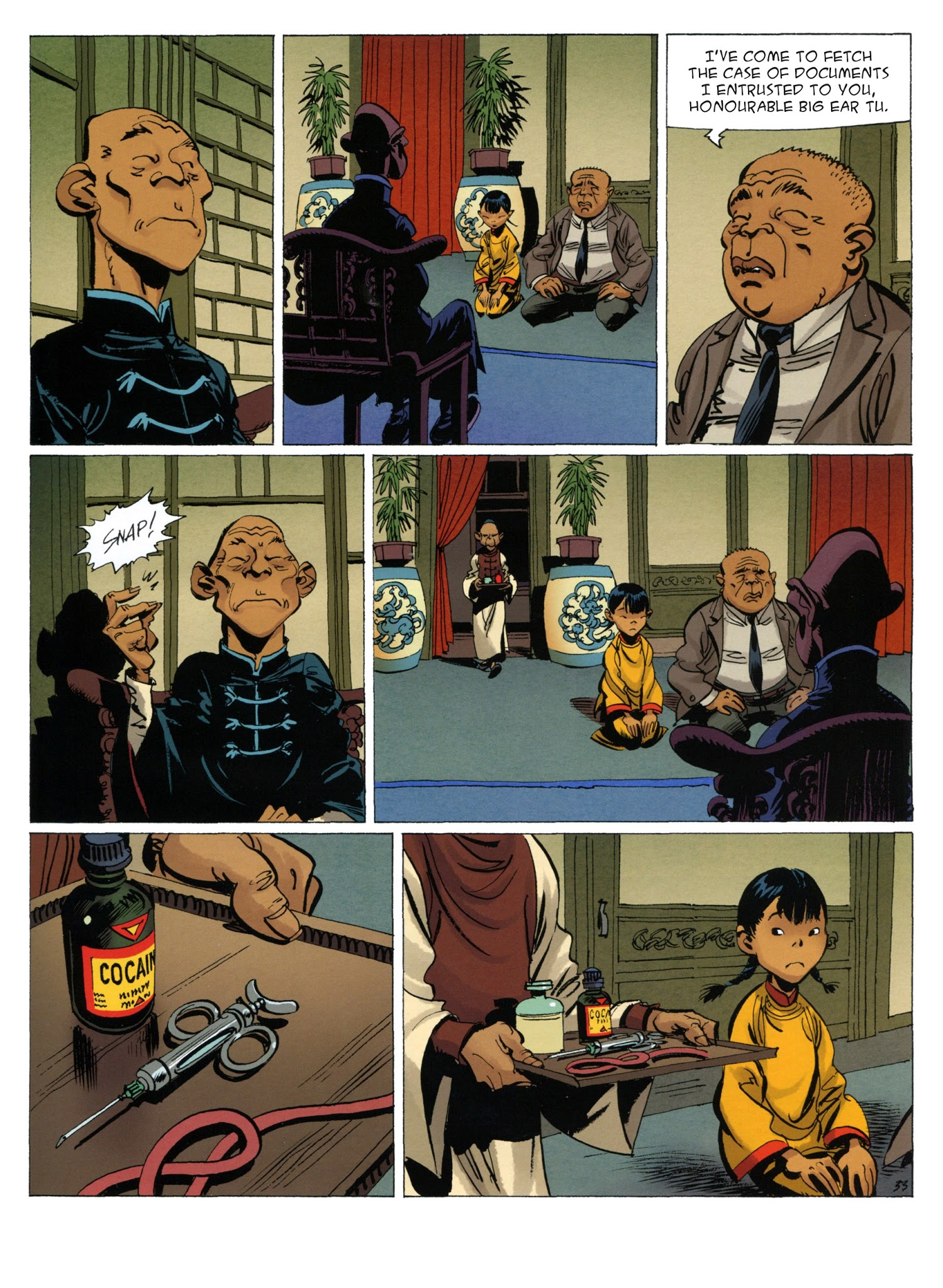 Read online Tigresse Blanche comic -  Issue #7 - 37