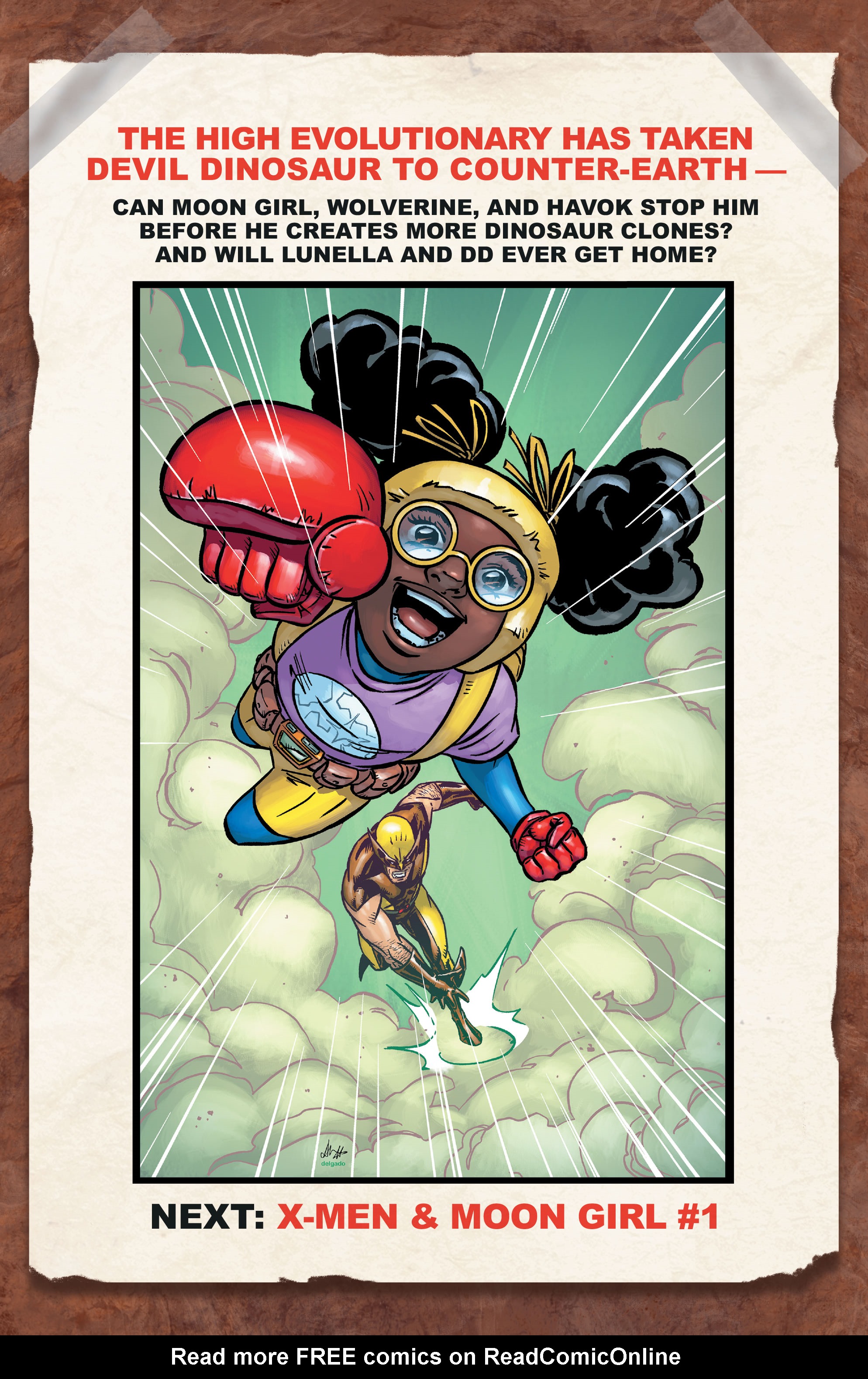 Read online Avengers & Moon Girl comic -  Issue #1 - 31