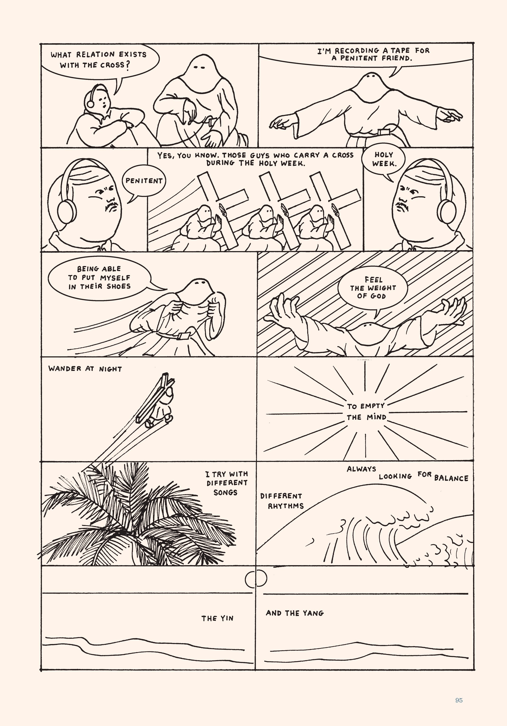 Read online Now: The New Comics Anthology comic -  Issue #5 - 96