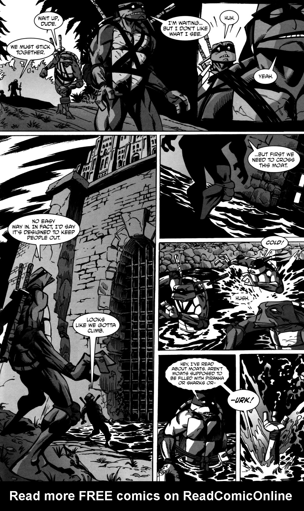 Read online Tales of the TMNT comic -  Issue #13 - 22