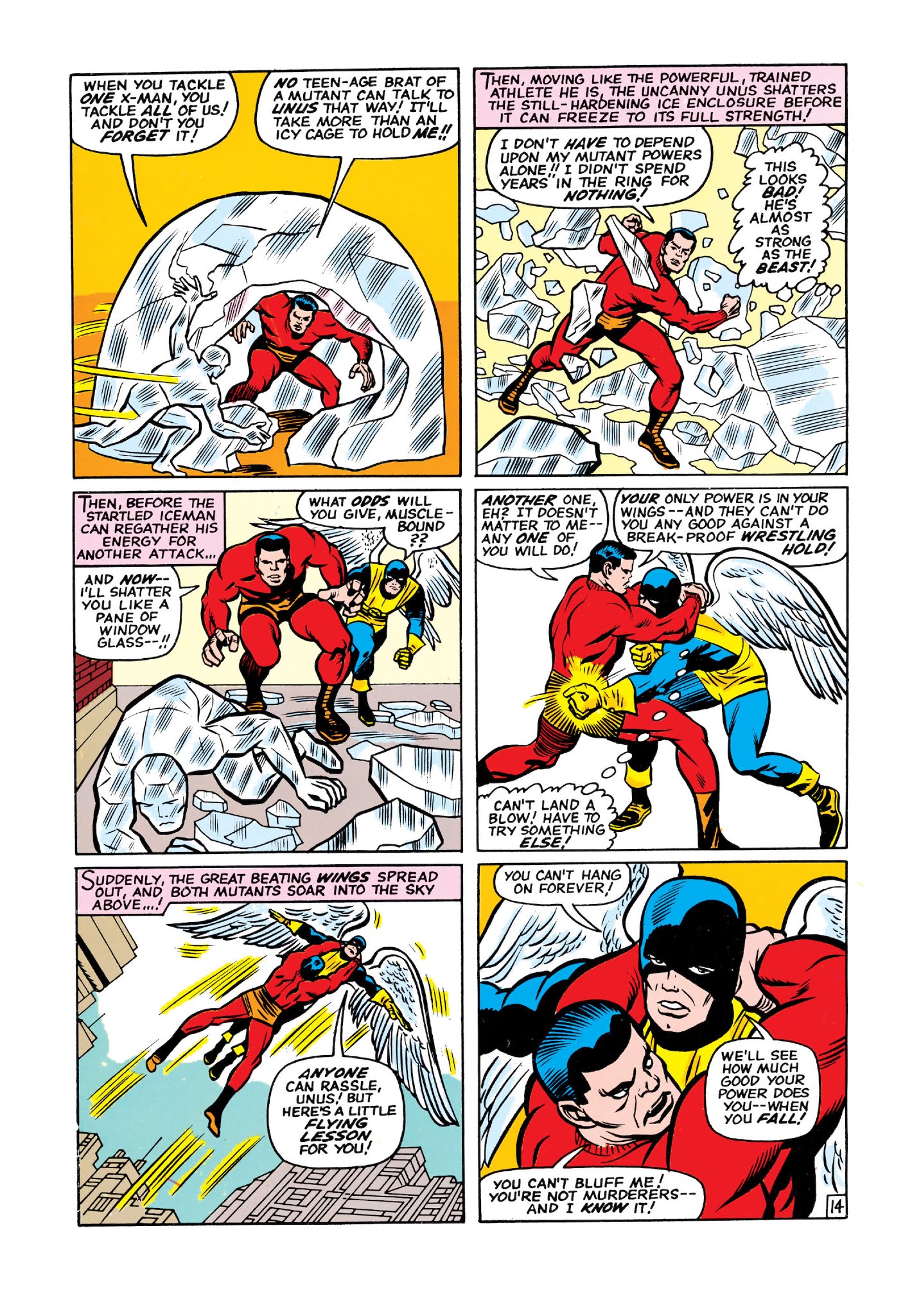 Read online Marvel Masterworks: The X-Men comic -  Issue # TPB 1 (Part 2) - 86