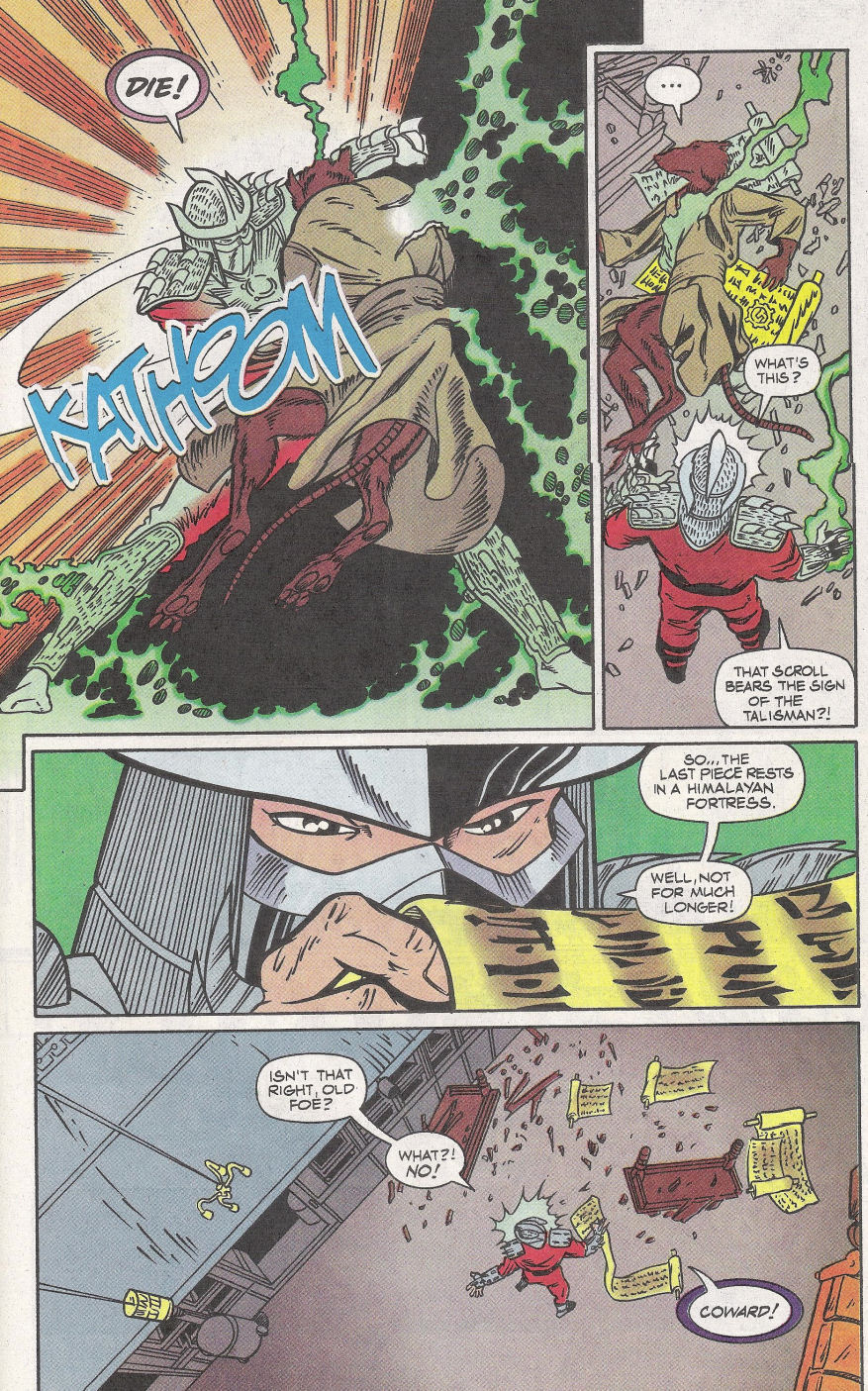 Teenage Mutant Ninja Turtles Adventures (1996) Issue #1 #1 - English 23
