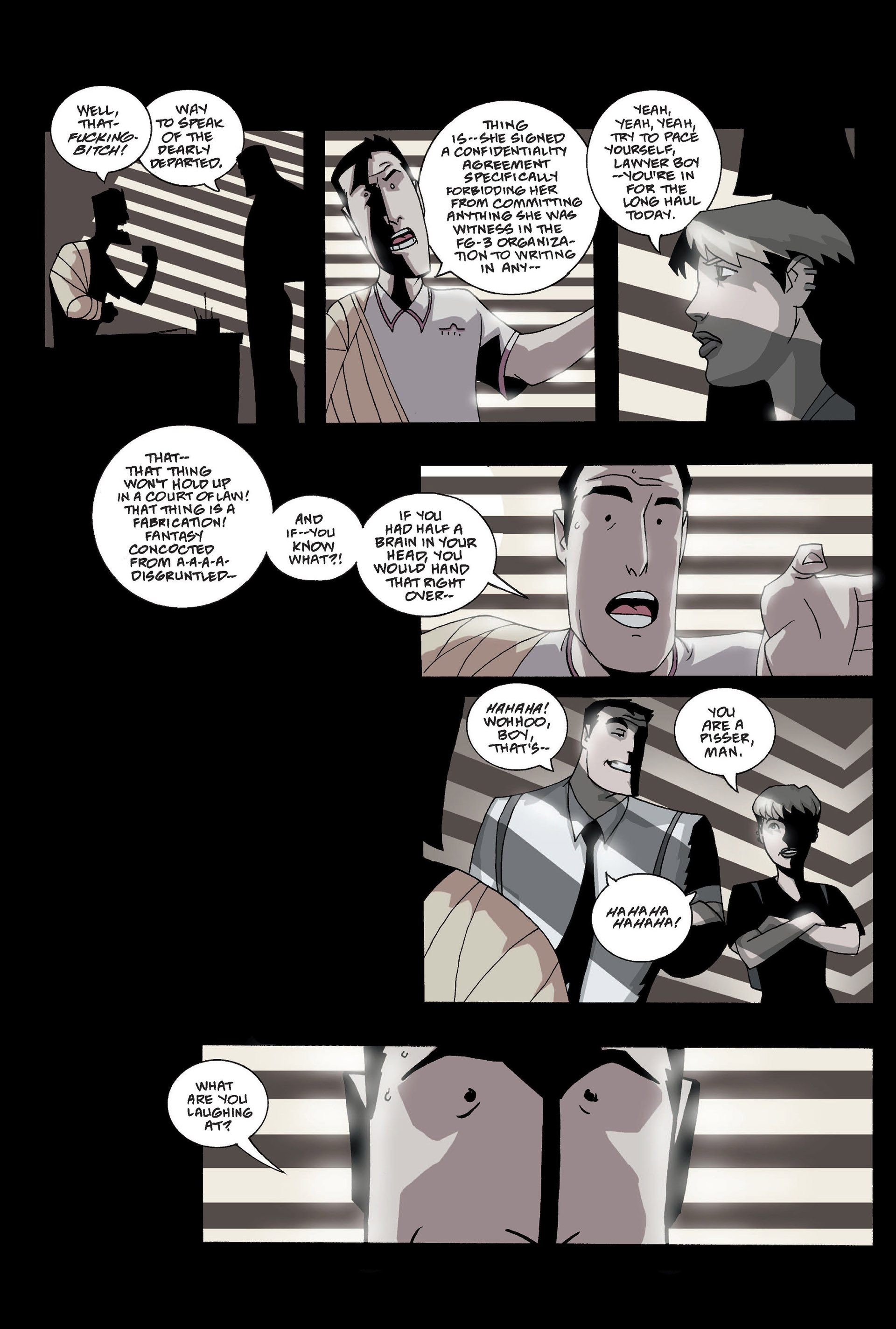 Read online Powers (2000) comic -  Issue #17 - 13