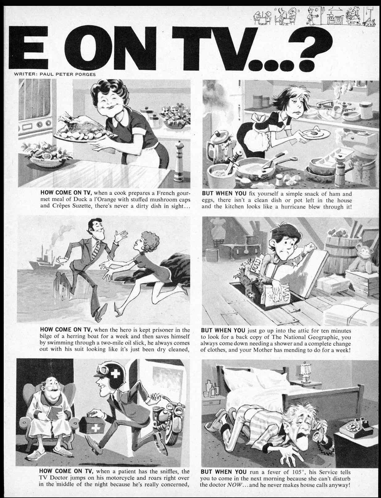 Read online MAD comic -  Issue #159 - 33