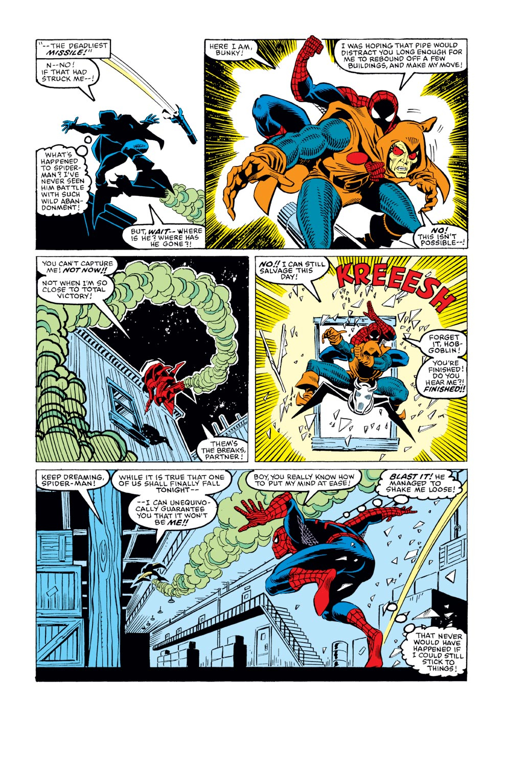 Read online The Amazing Spider-Man (1963) comic -  Issue #276 - 20