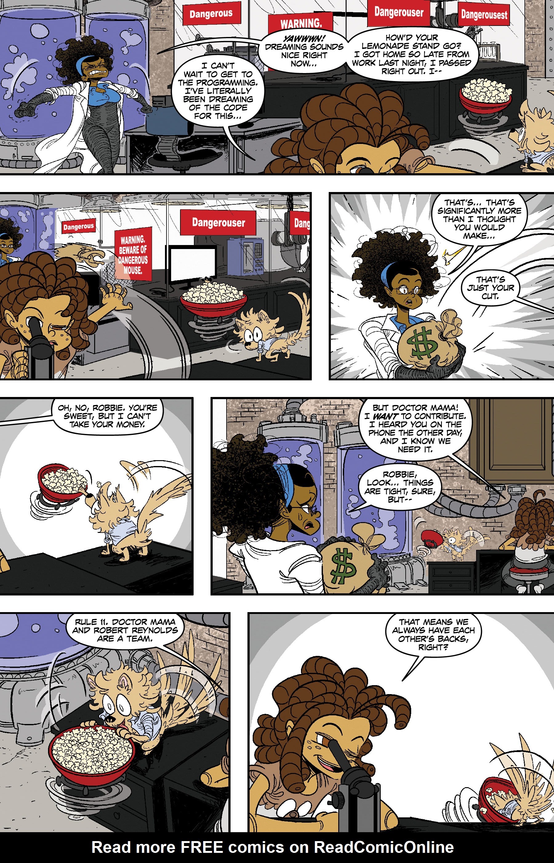 Read online Lemonade Code comic -  Issue # TPB (Part 1) - 32