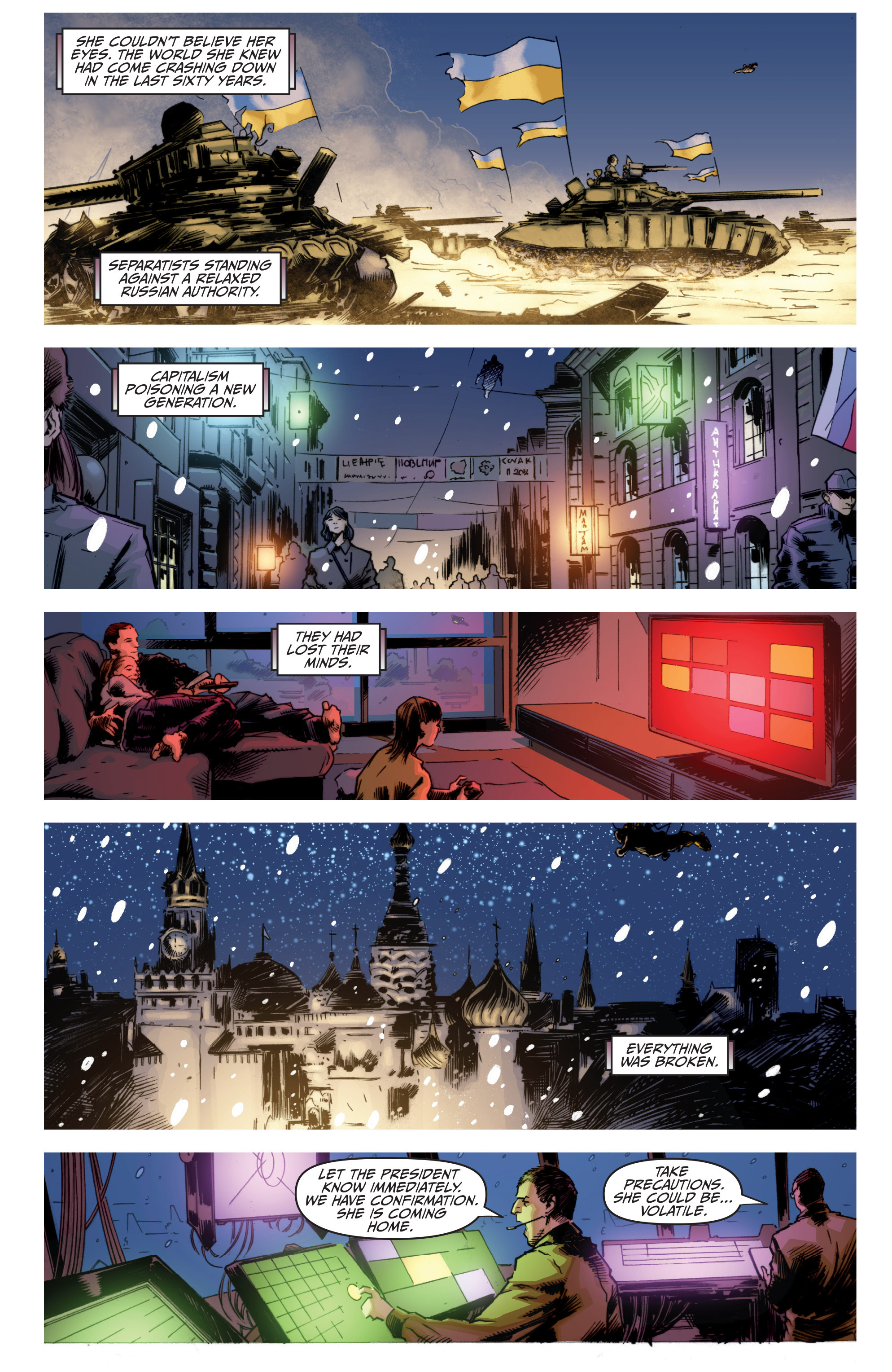Read online Divinity II comic -  Issue #1 - 26