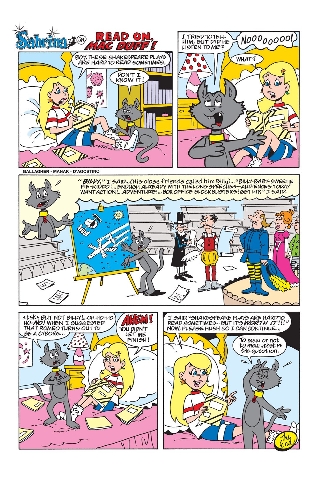 Read online Sabrina the Teenage Witch (2000) comic -  Issue #23 - 19