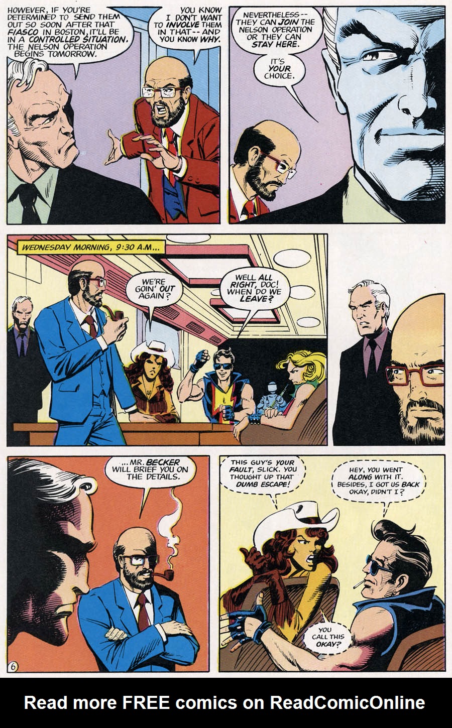 Read online Liberty Project comic -  Issue #3 - 8