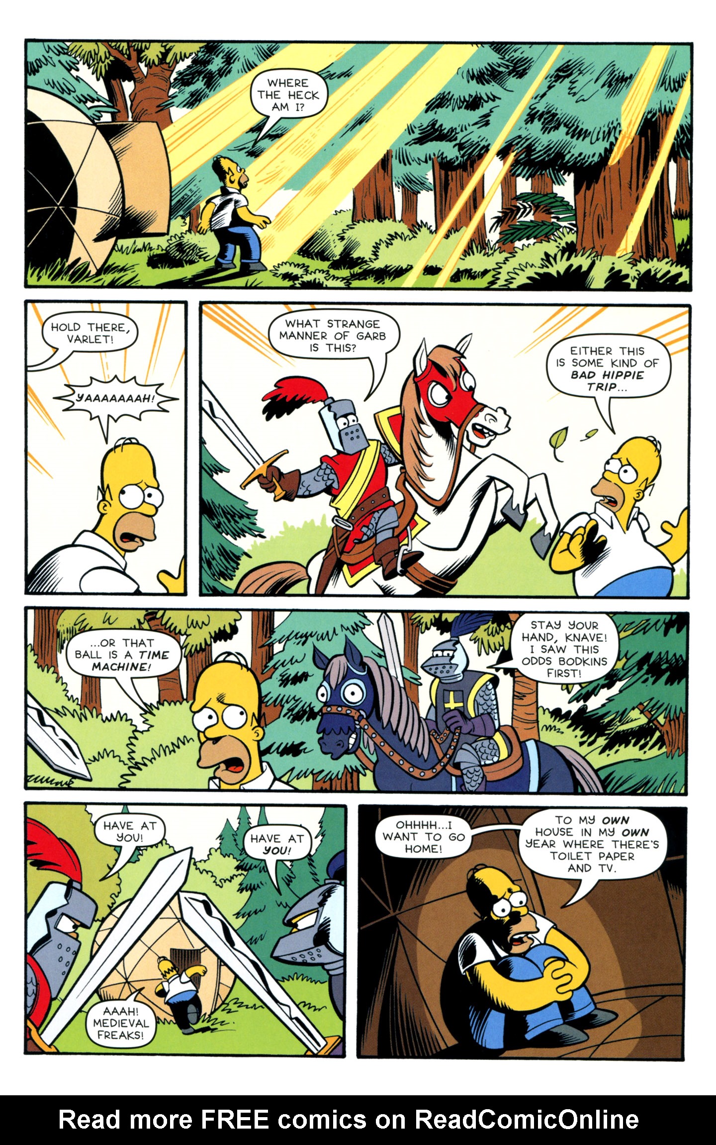 Read online Simpsons Comics comic -  Issue #195 - 10