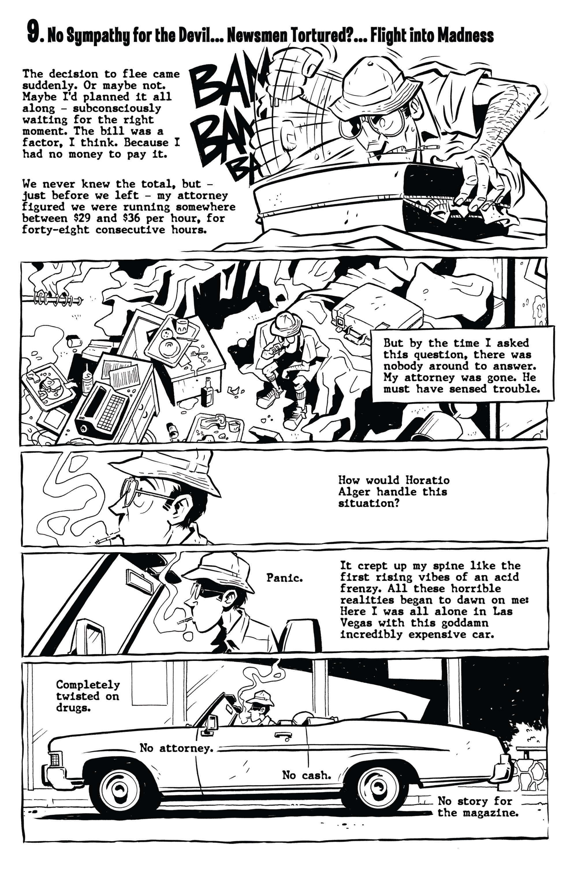 Read online Hunter S. Thompson's Fear and Loathing in Las Vegas comic -  Issue #2 - 35