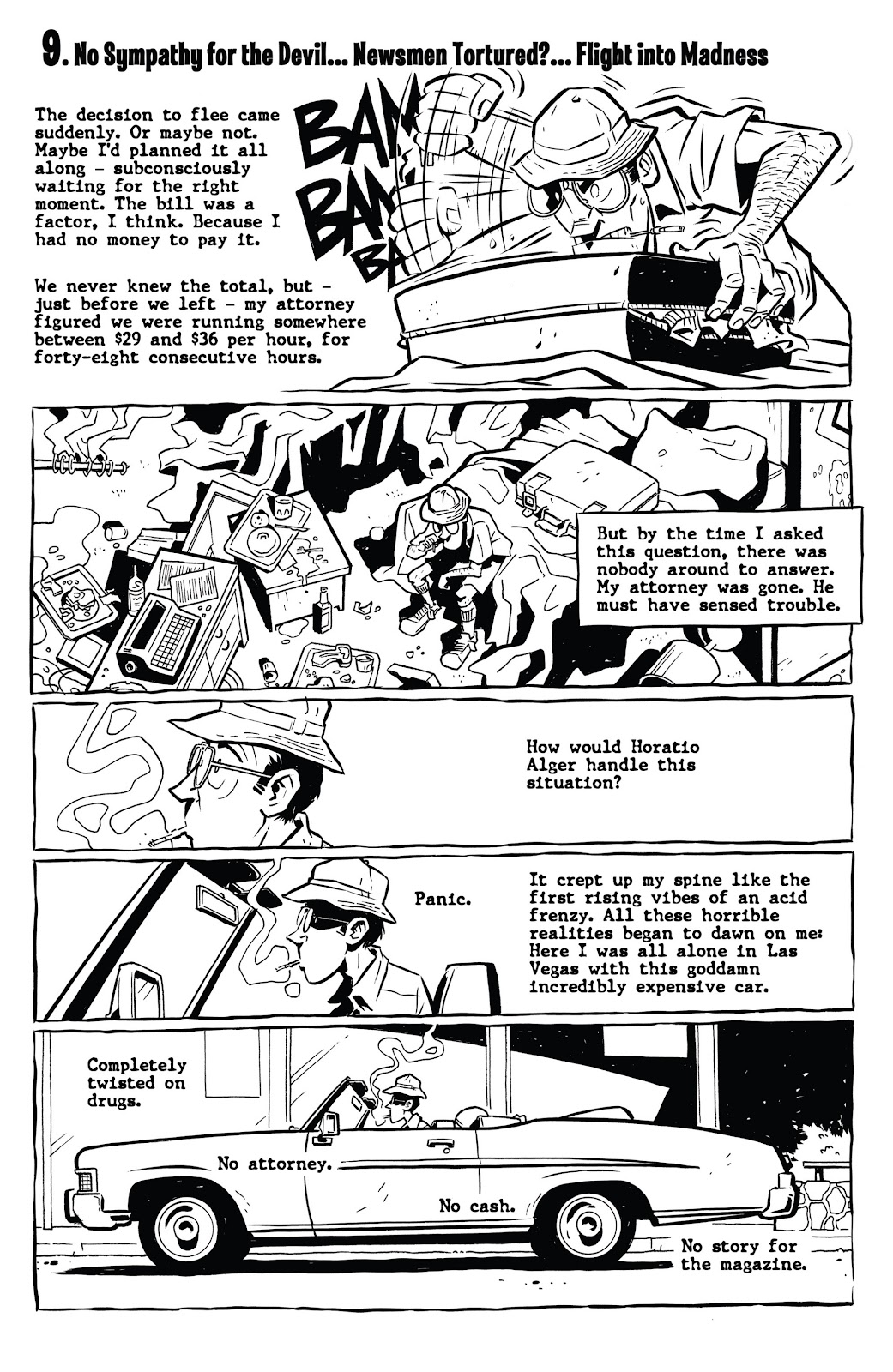 Hunter S. Thompson's Fear and Loathing in Las Vegas issue 2 - Page 35