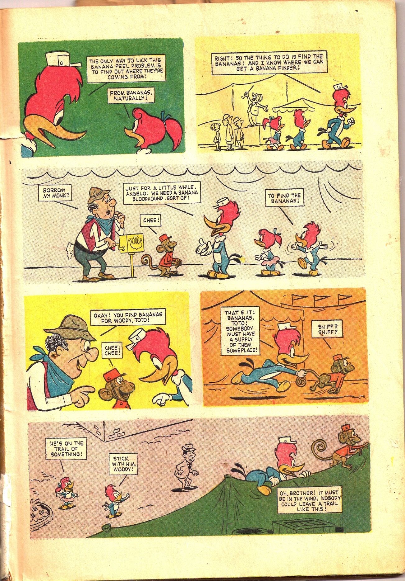 Read online Walter Lantz Woody Woodpecker (1962) comic -  Issue #73 - 7