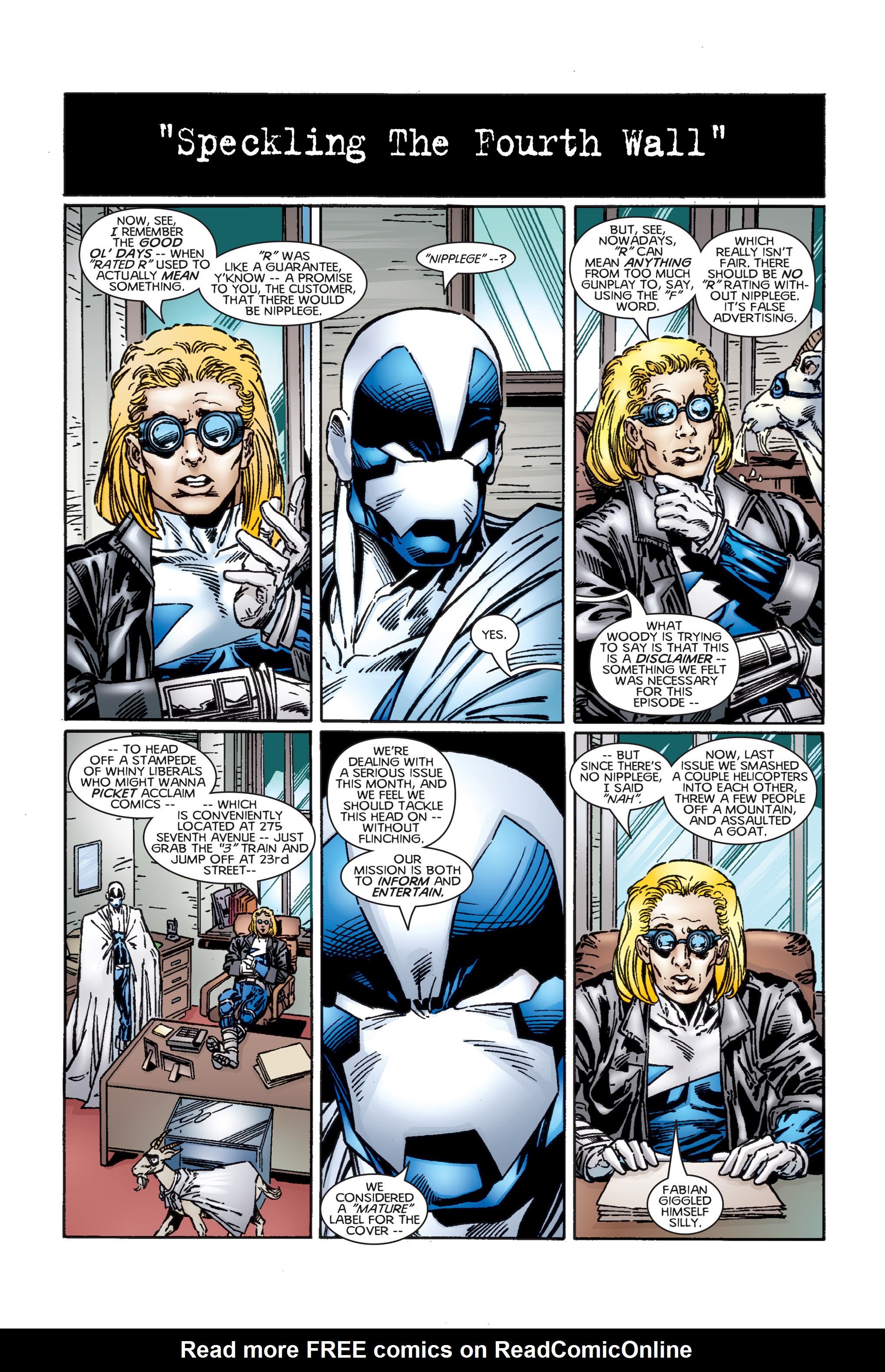Read online Quantum and Woody: The Complete Classic Omnibus comic -  Issue # TPB (Part 1) - 81