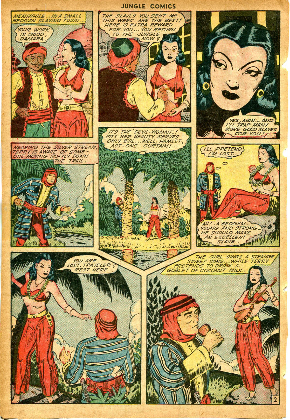 Read online Jungle Comics comic -  Issue #58 - 38