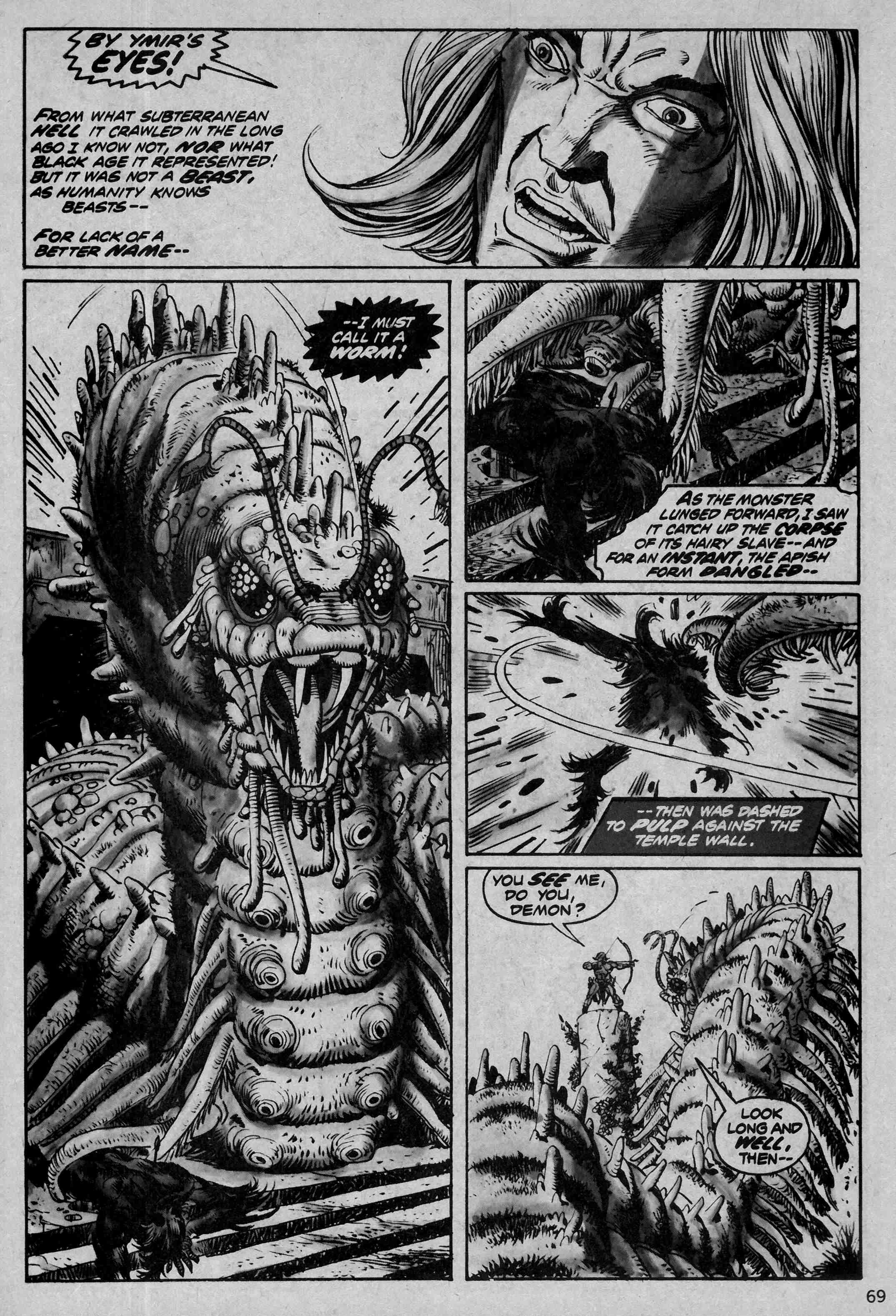 Read online Kull and the Barbarians comic -  Issue #1 - 69