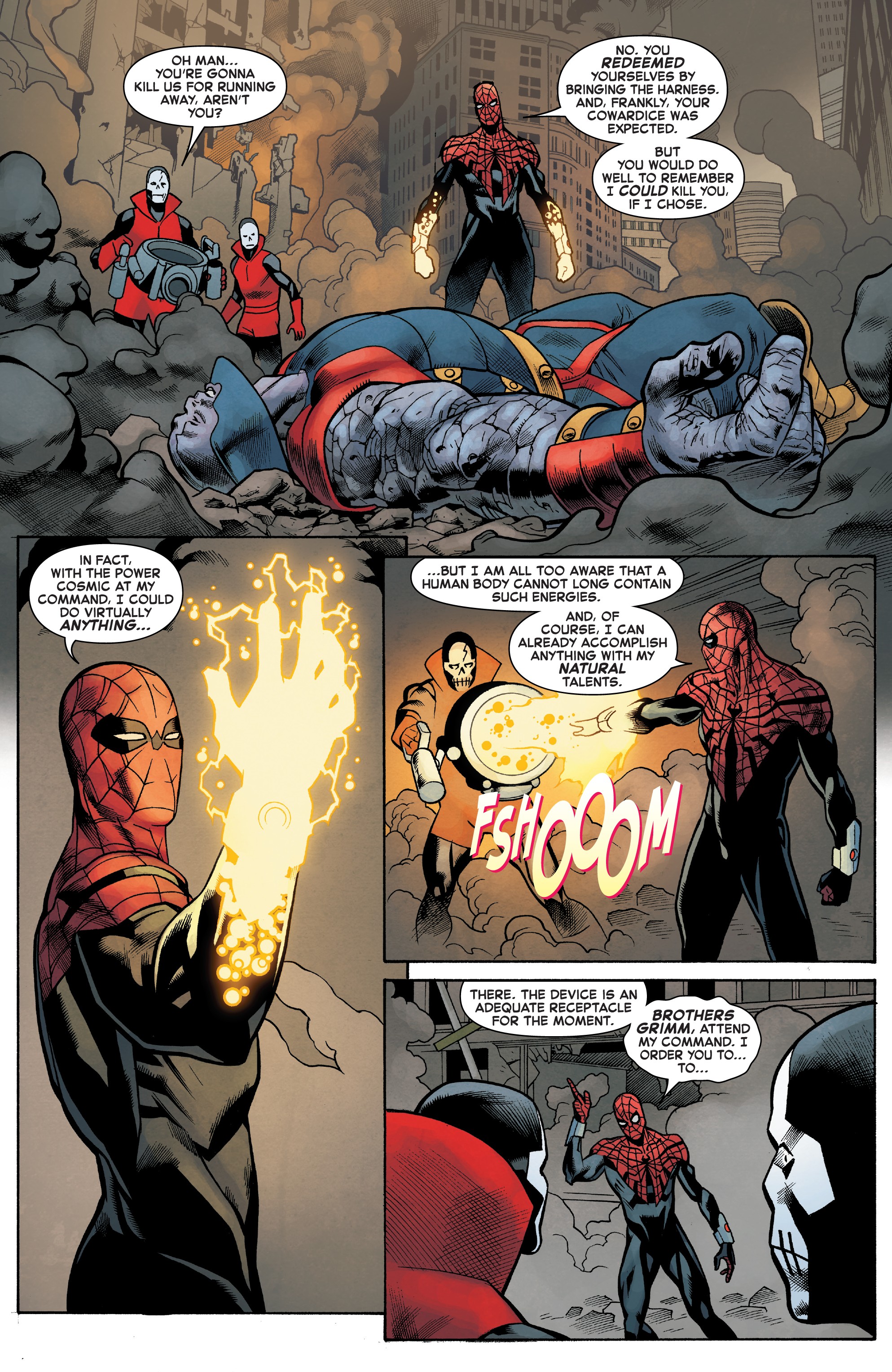 Read online Superior Spider-Man (2019) comic -  Issue #3 - 15