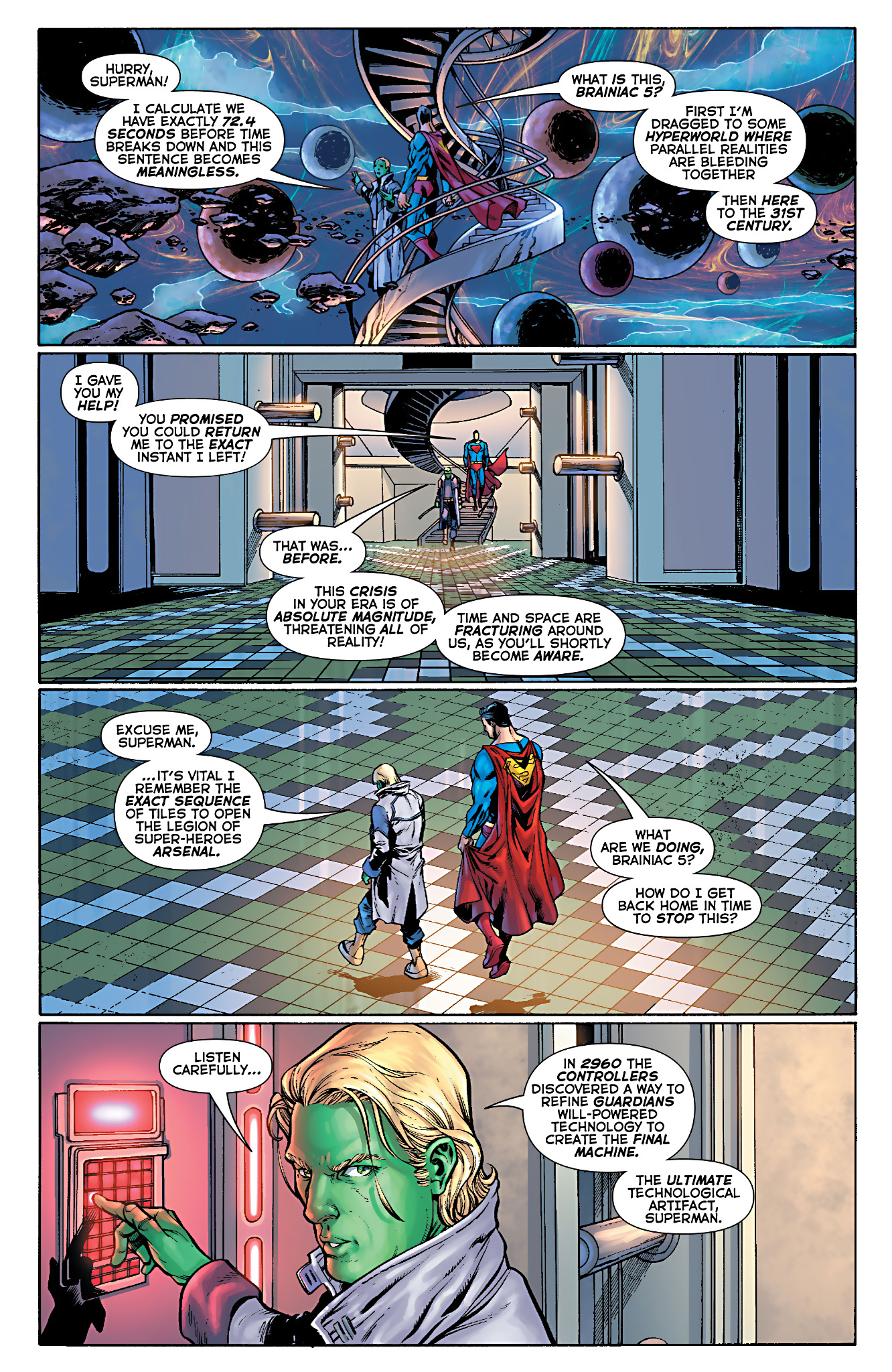 Read online Batman (1940) comic -  Issue # _TPB Time And The Batman (Part 7) - 37