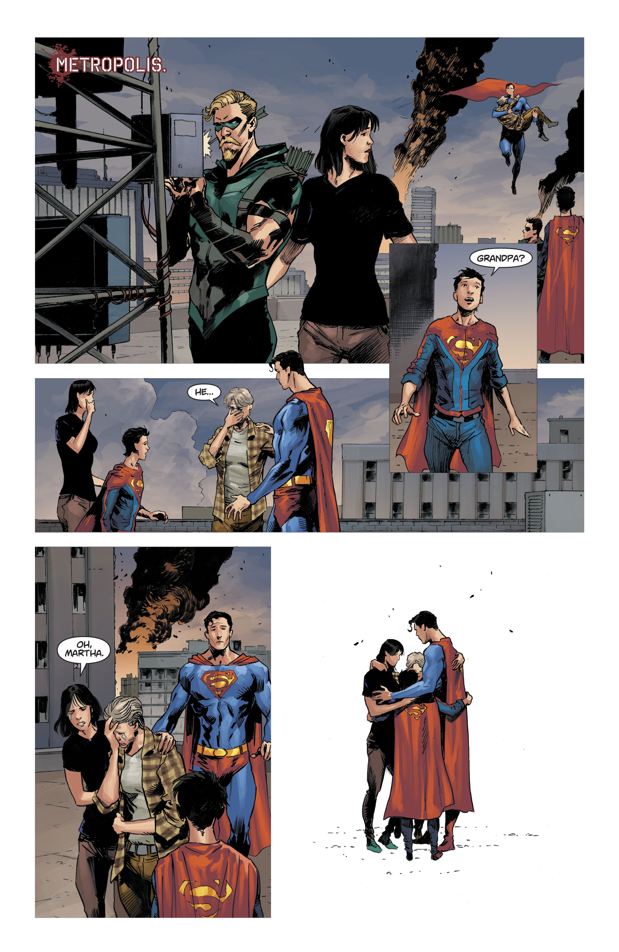 Read online DCeased comic -  Issue #4 - 6