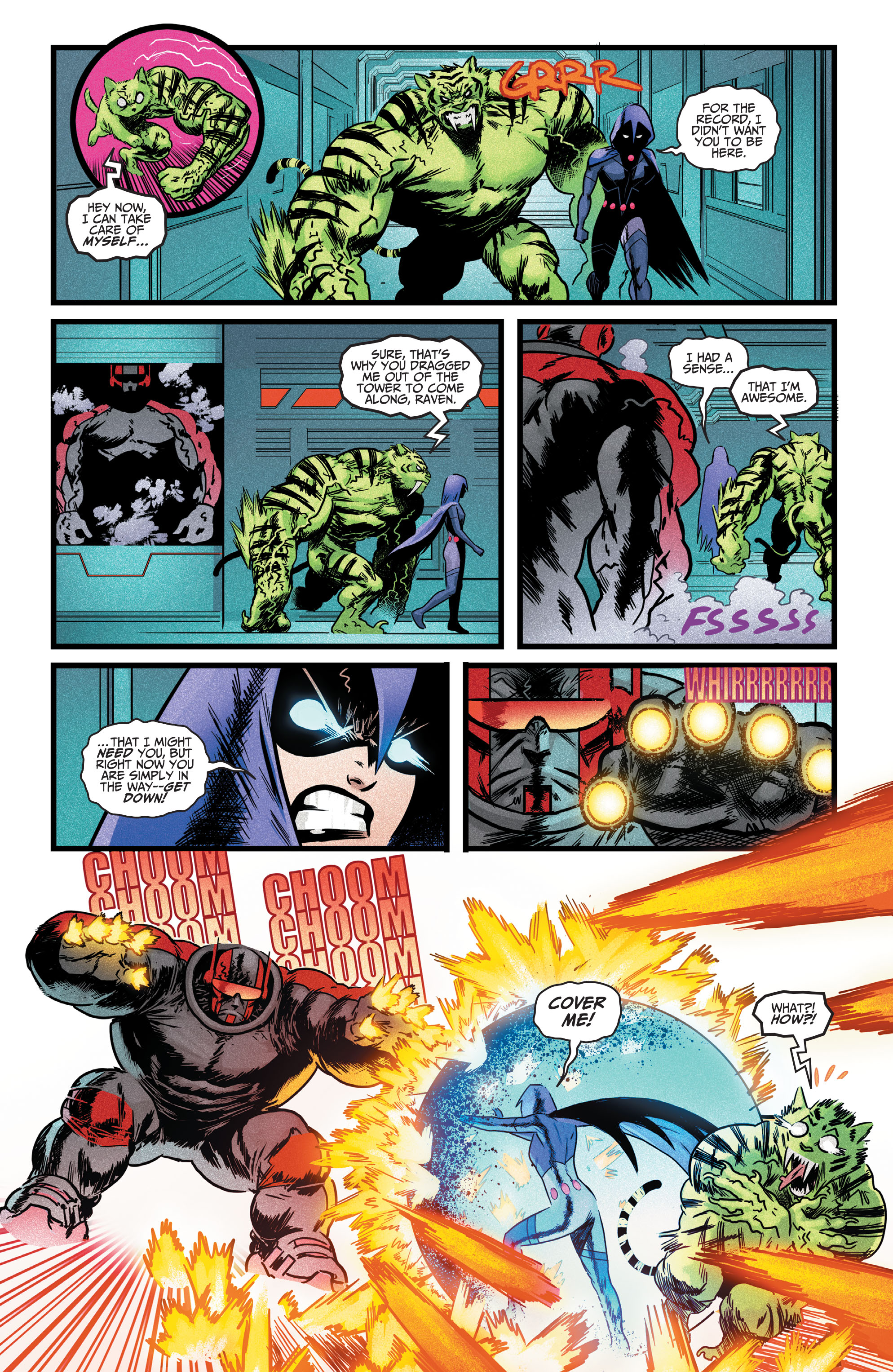 Read online Titans: Titans Together comic -  Issue #3 - 13