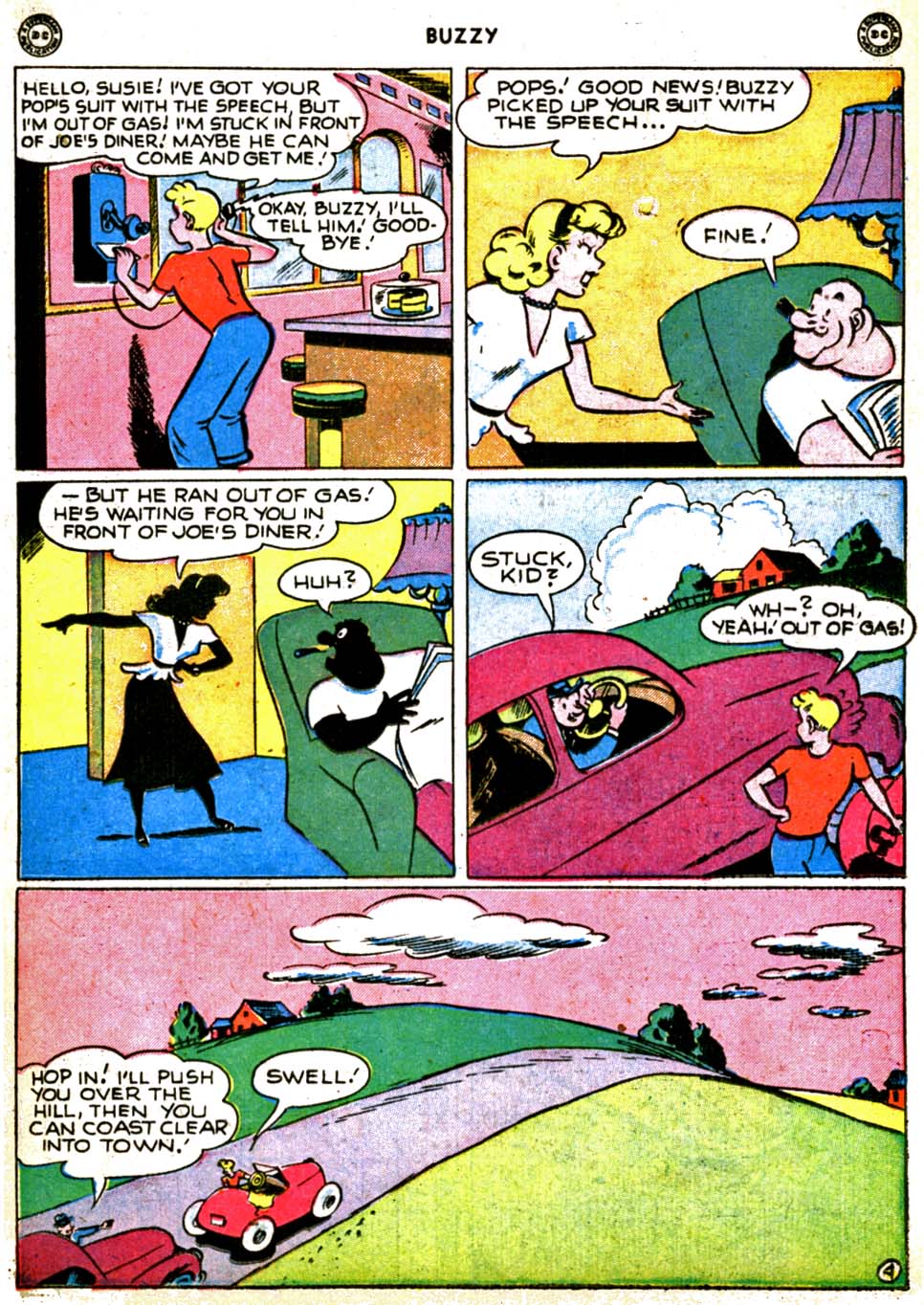 Read online Buzzy comic -  Issue #23 - 15