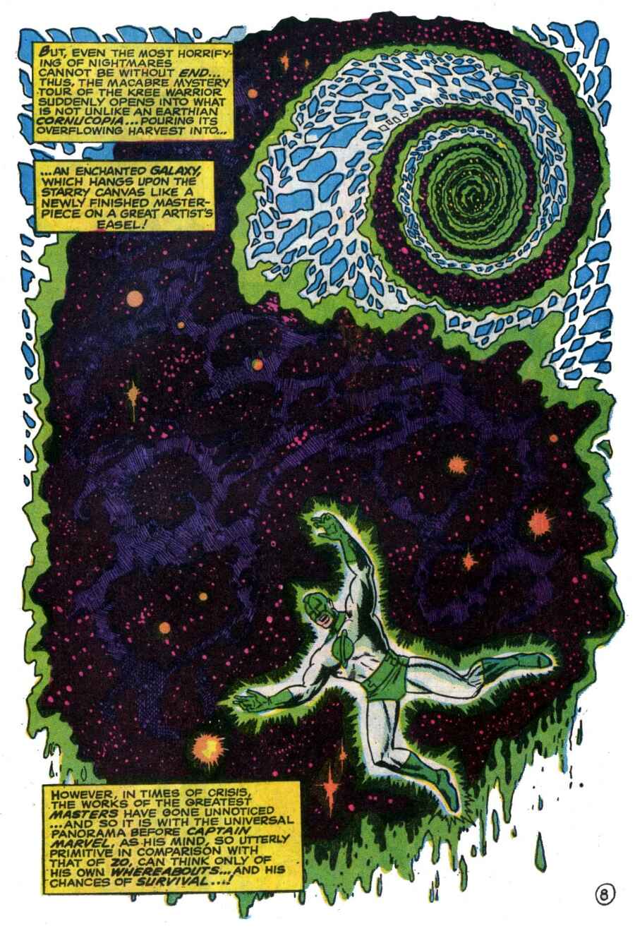 Captain Marvel (1968) Issue #15 #15 - English 9
