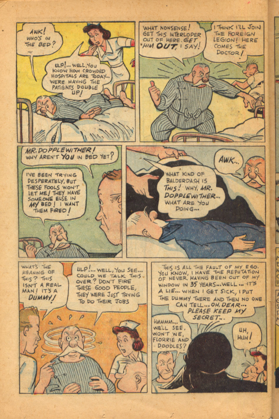 Read online Super-Magician Comics comic -  Issue #52 - 39