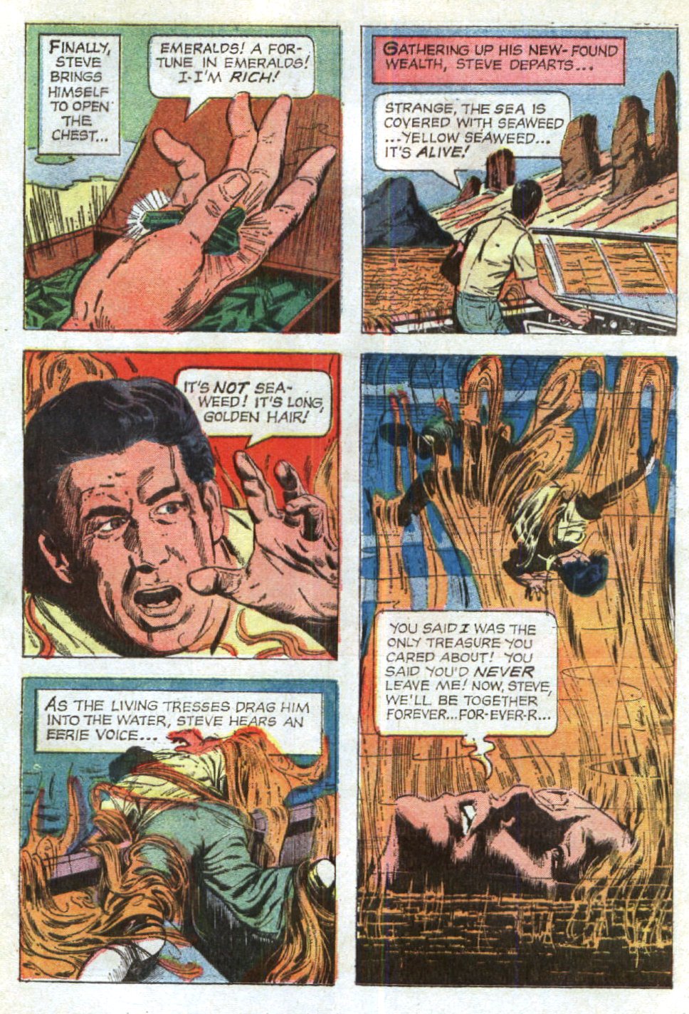 Read online Boris Karloff Tales of Mystery comic -  Issue #28 - 16