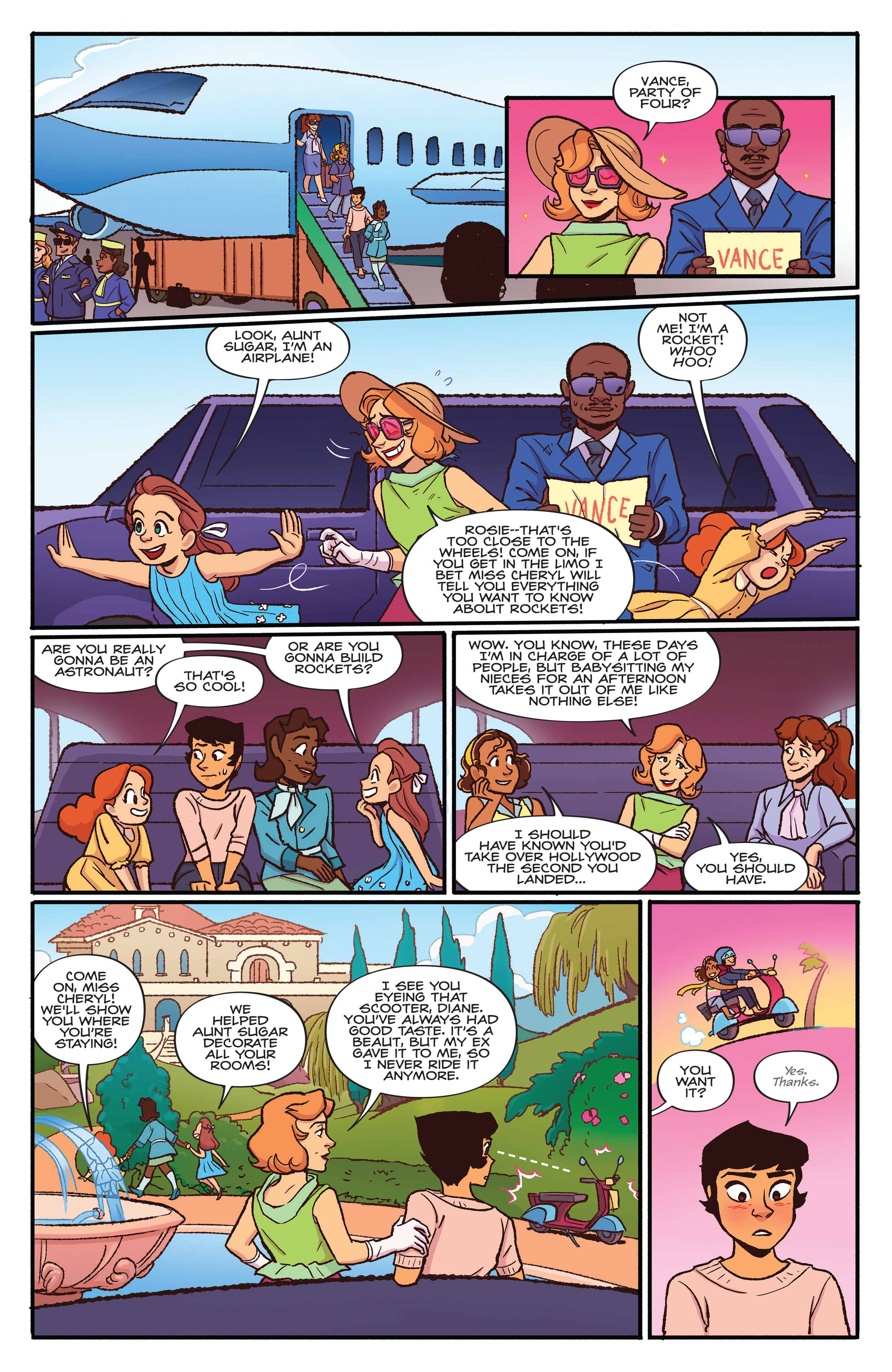 Read online Goldie Vance comic -  Issue # _TPB 5 - 11
