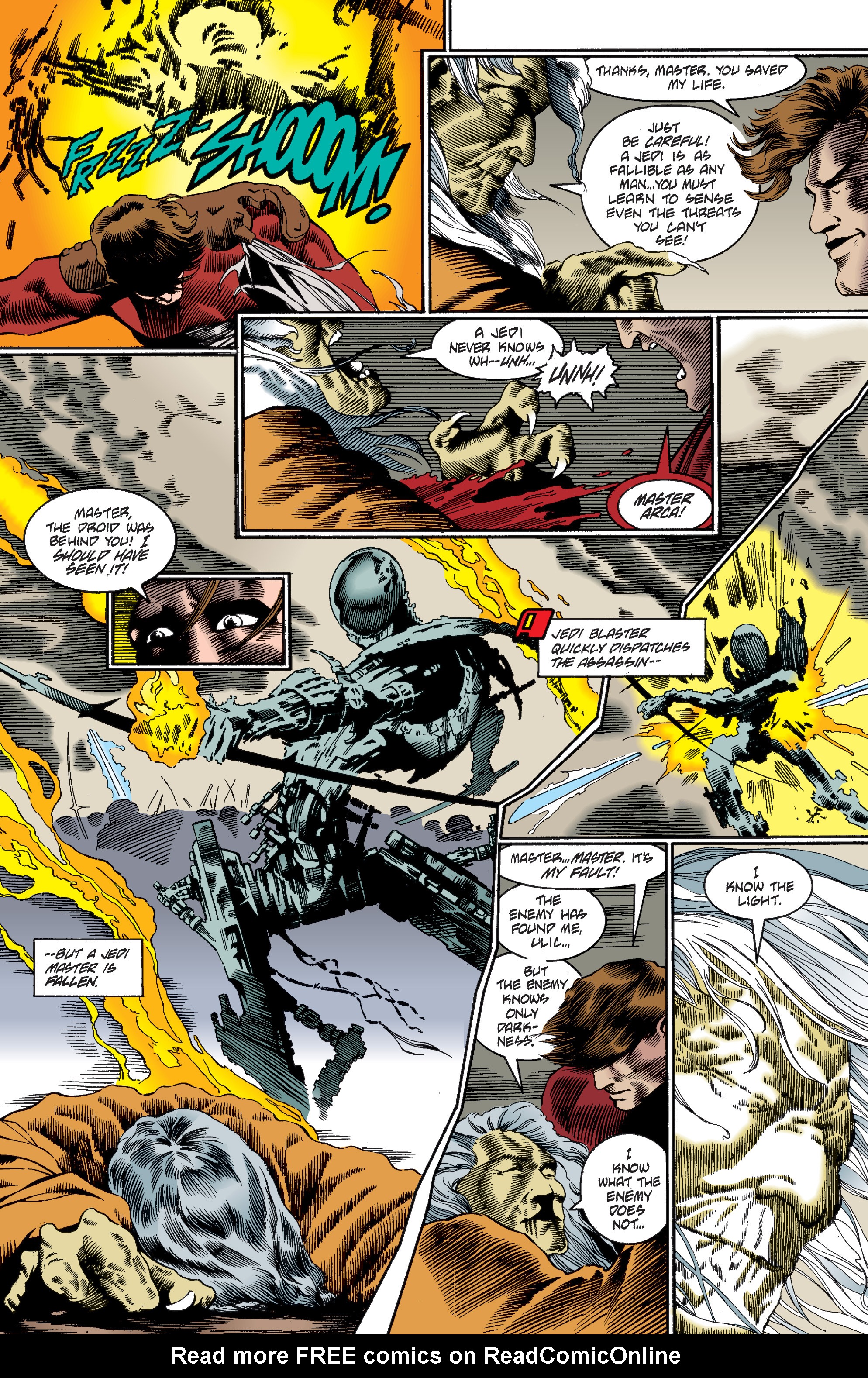 Read online Star Wars: Tales of the Jedi - Dark Lords of the Sith comic -  Issue #3 - 21