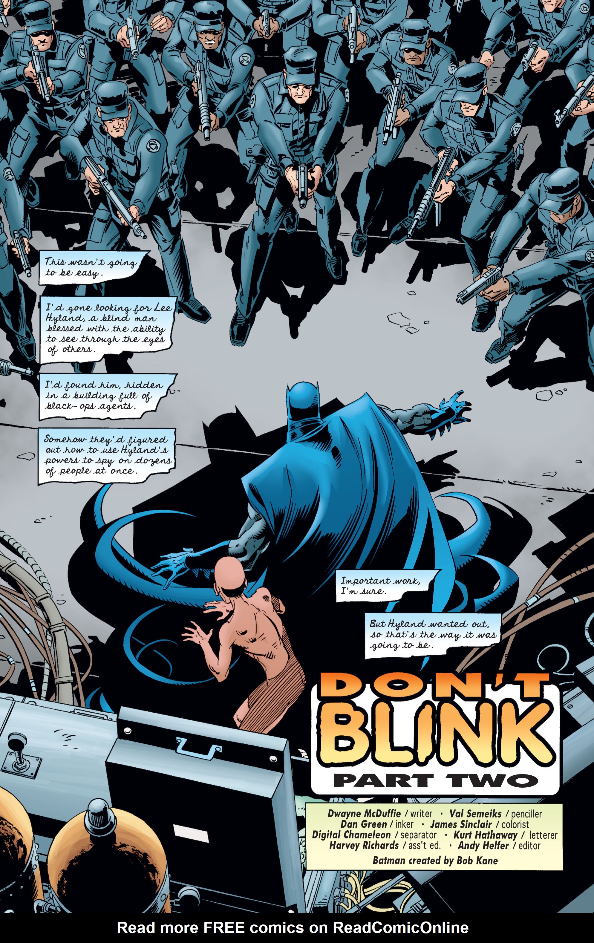 Read online Batman: Legends of the Dark Knight comic -  Issue #165 - 2