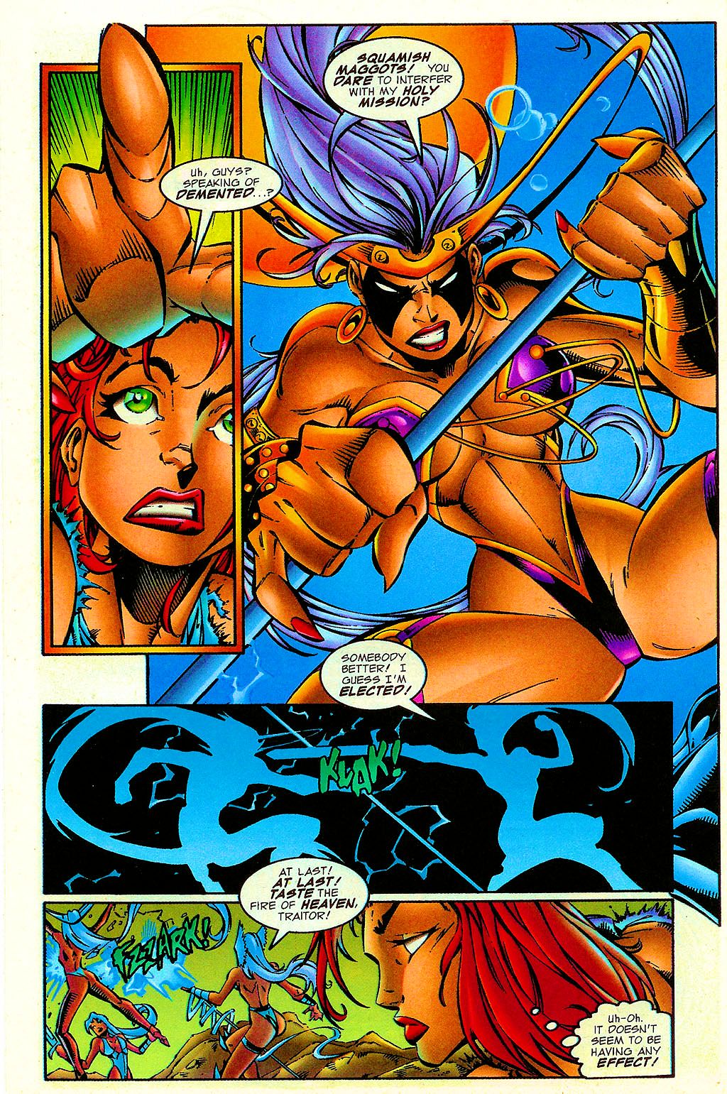 Read online MaxiMage comic -  Issue #4 - 8