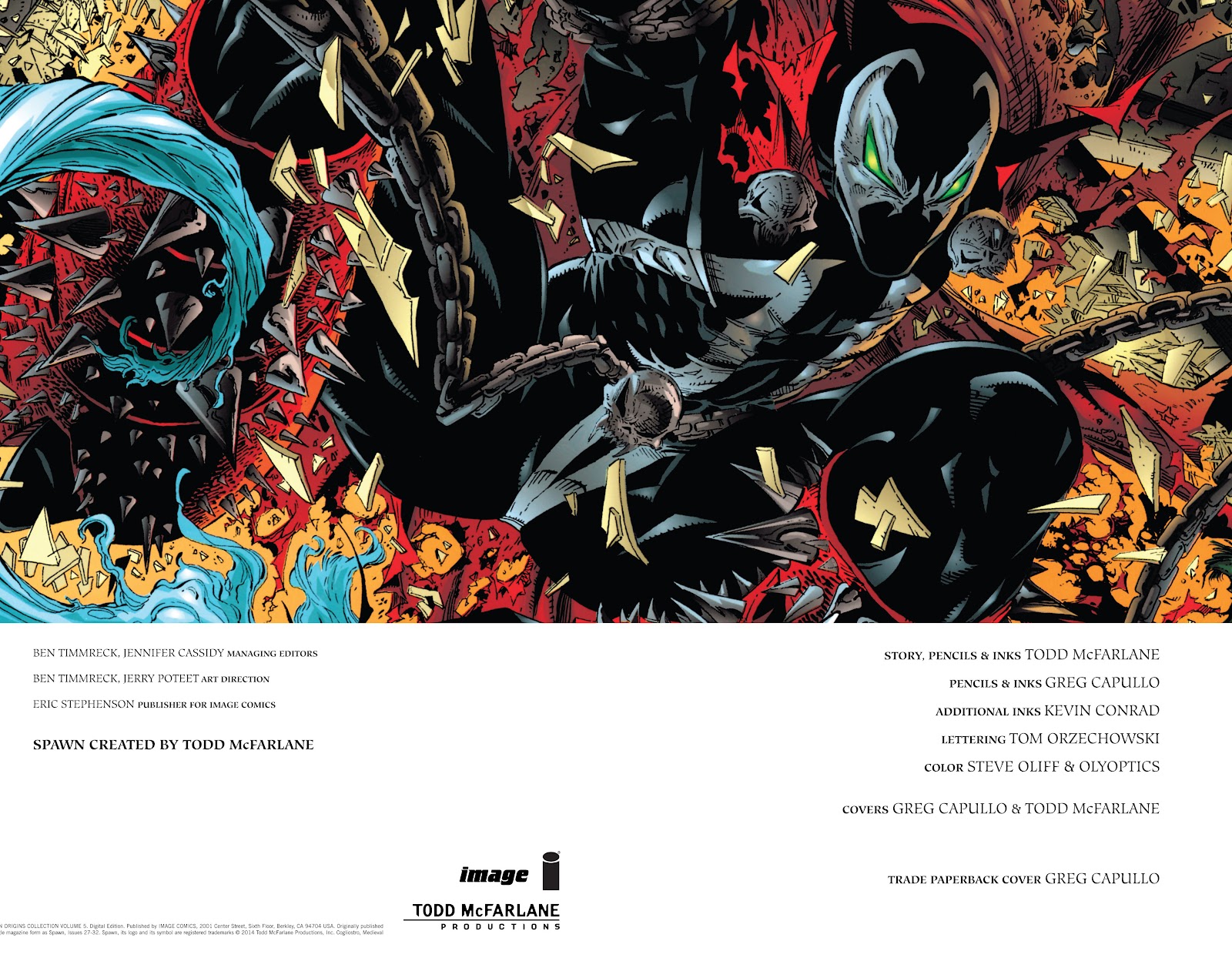 Spawn issue Collection TPB 5 - Page 3