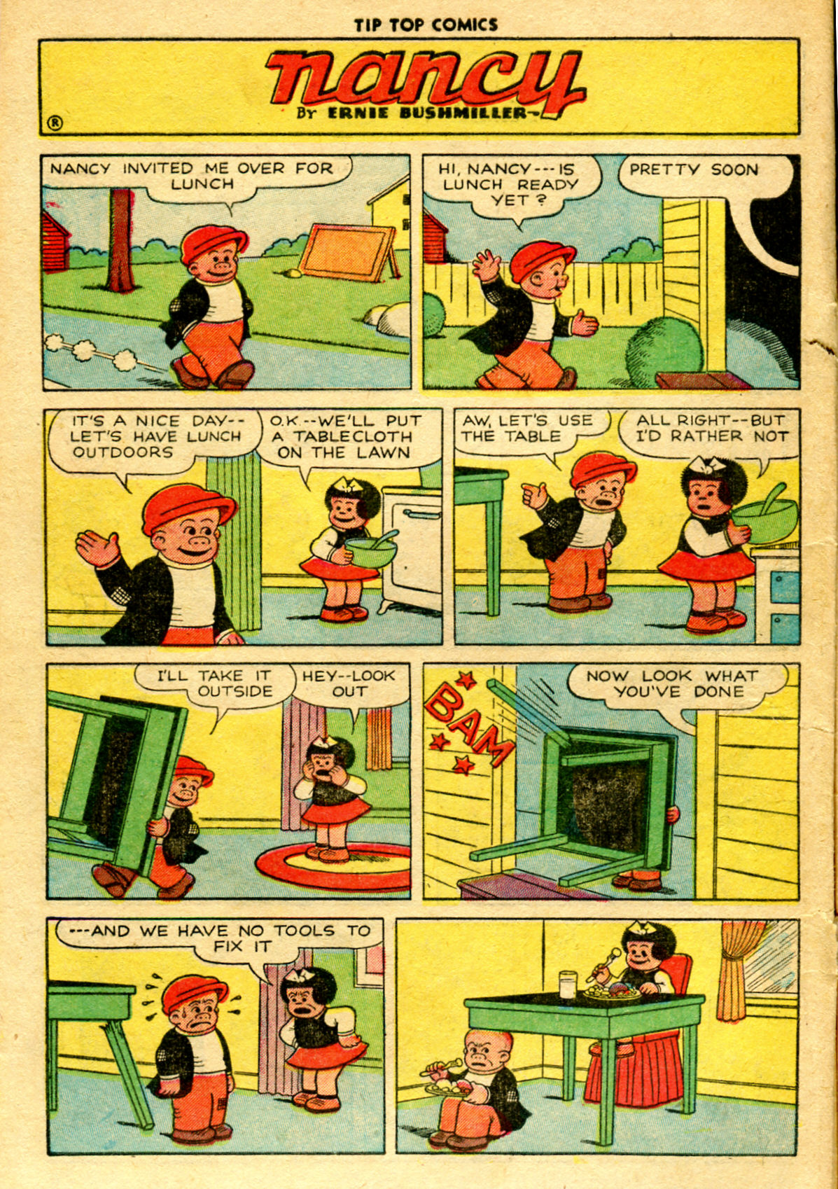 Read online Tip Top Comics comic -  Issue #176 - 4