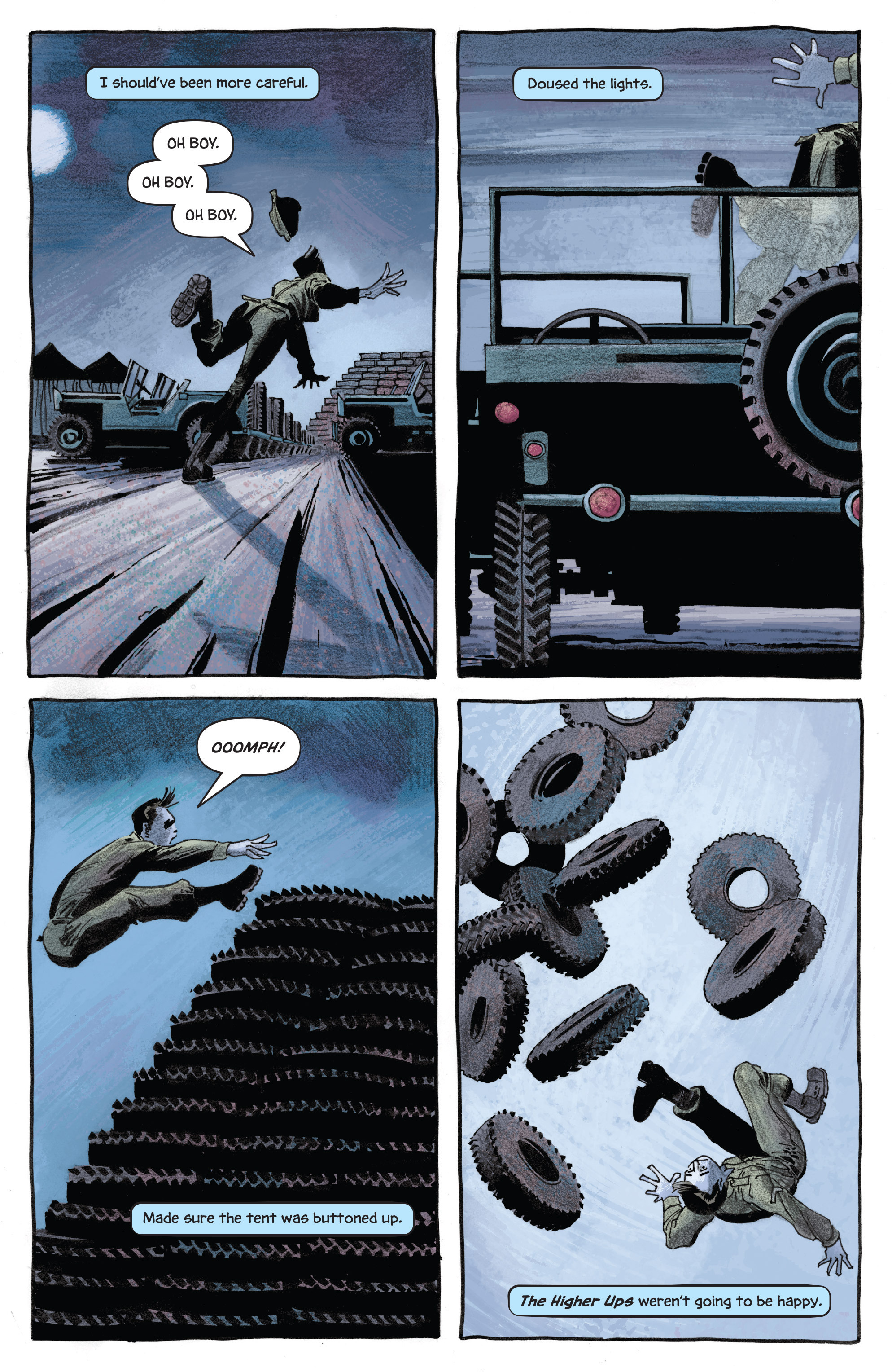 Read online Captain America: White comic -  Issue #1 - 28
