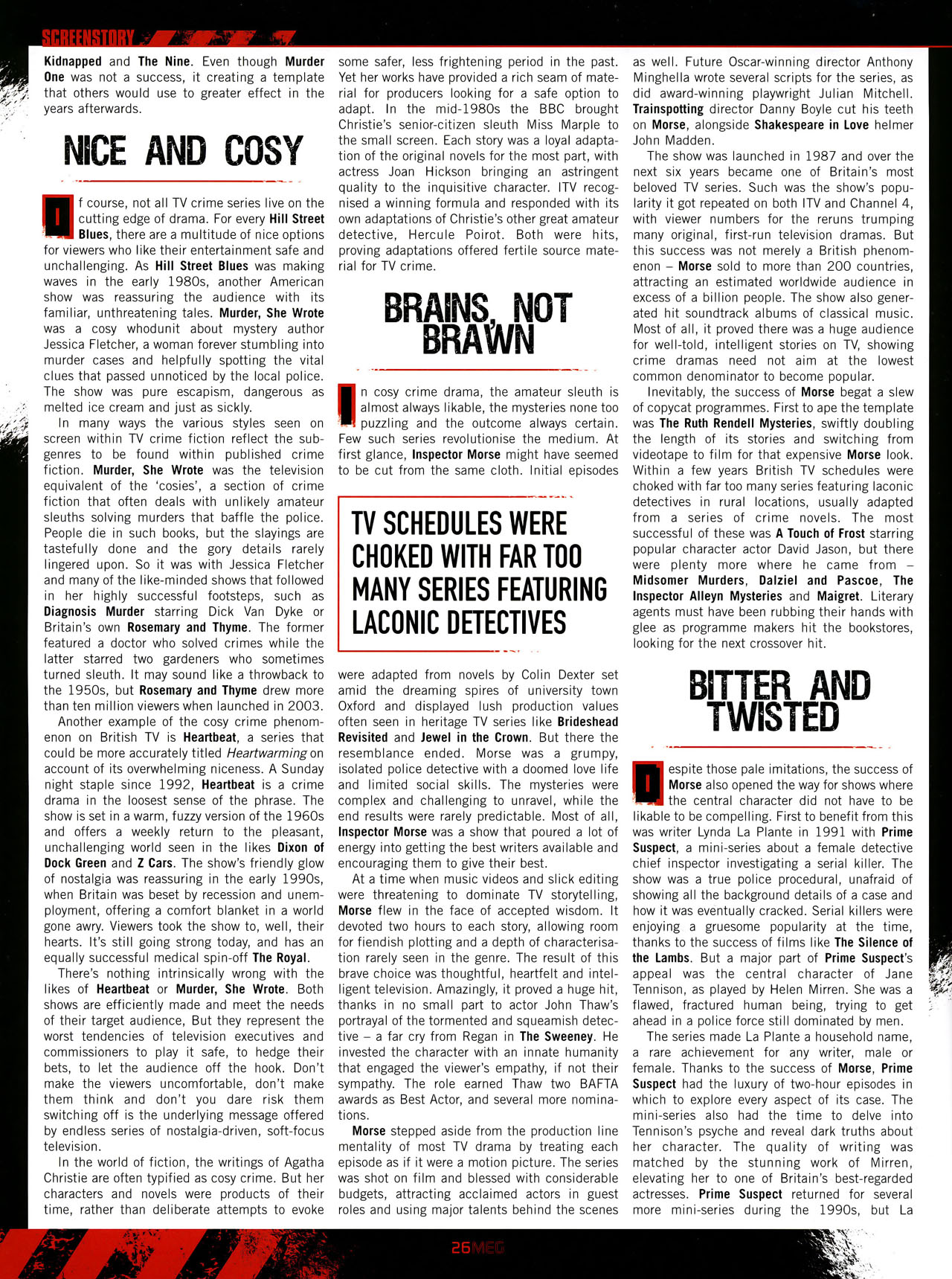 Read online Judge Dredd Megazine (Vol. 5) comic -  Issue #255 - 24
