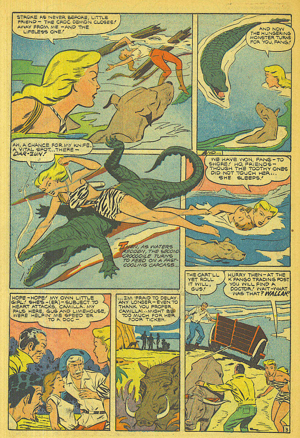Read online Jungle Comics comic -  Issue #122 - 45