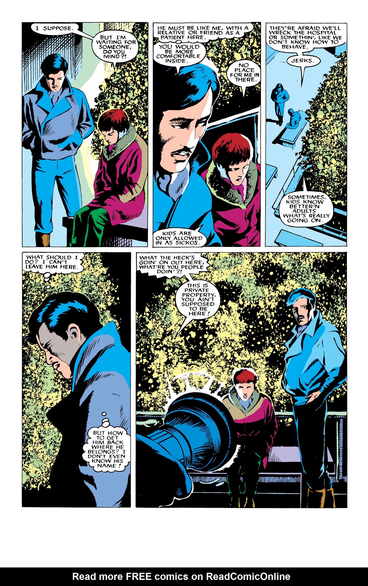 Read online X-Men Classic: The Complete Collection comic -  Issue # TPB (Part 2) - 94