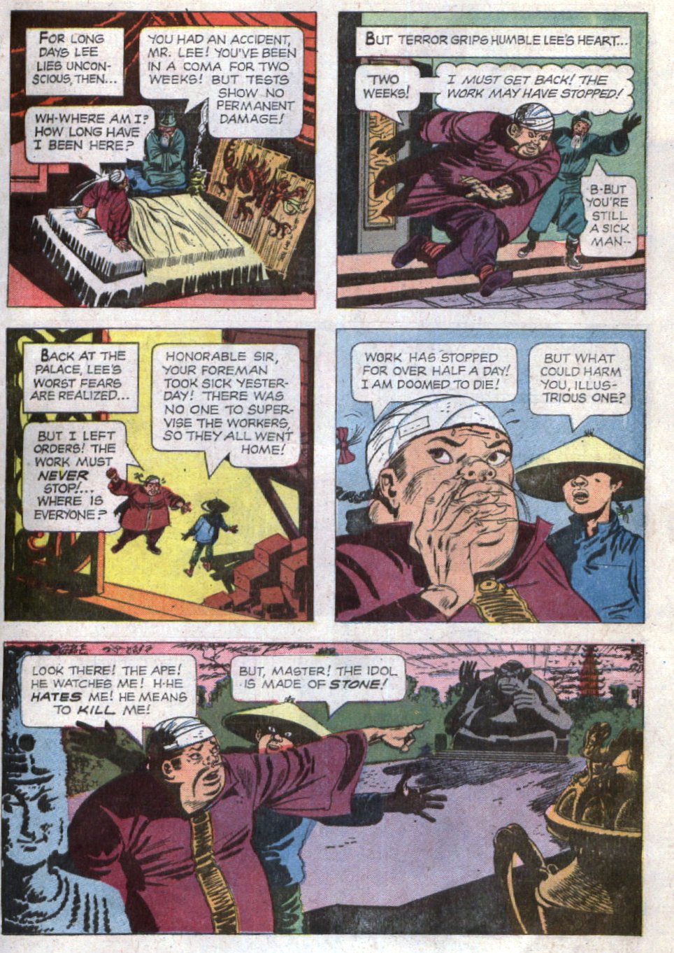 Read online Ripley's Believe it or Not! (1965) comic -  Issue #17 - 25