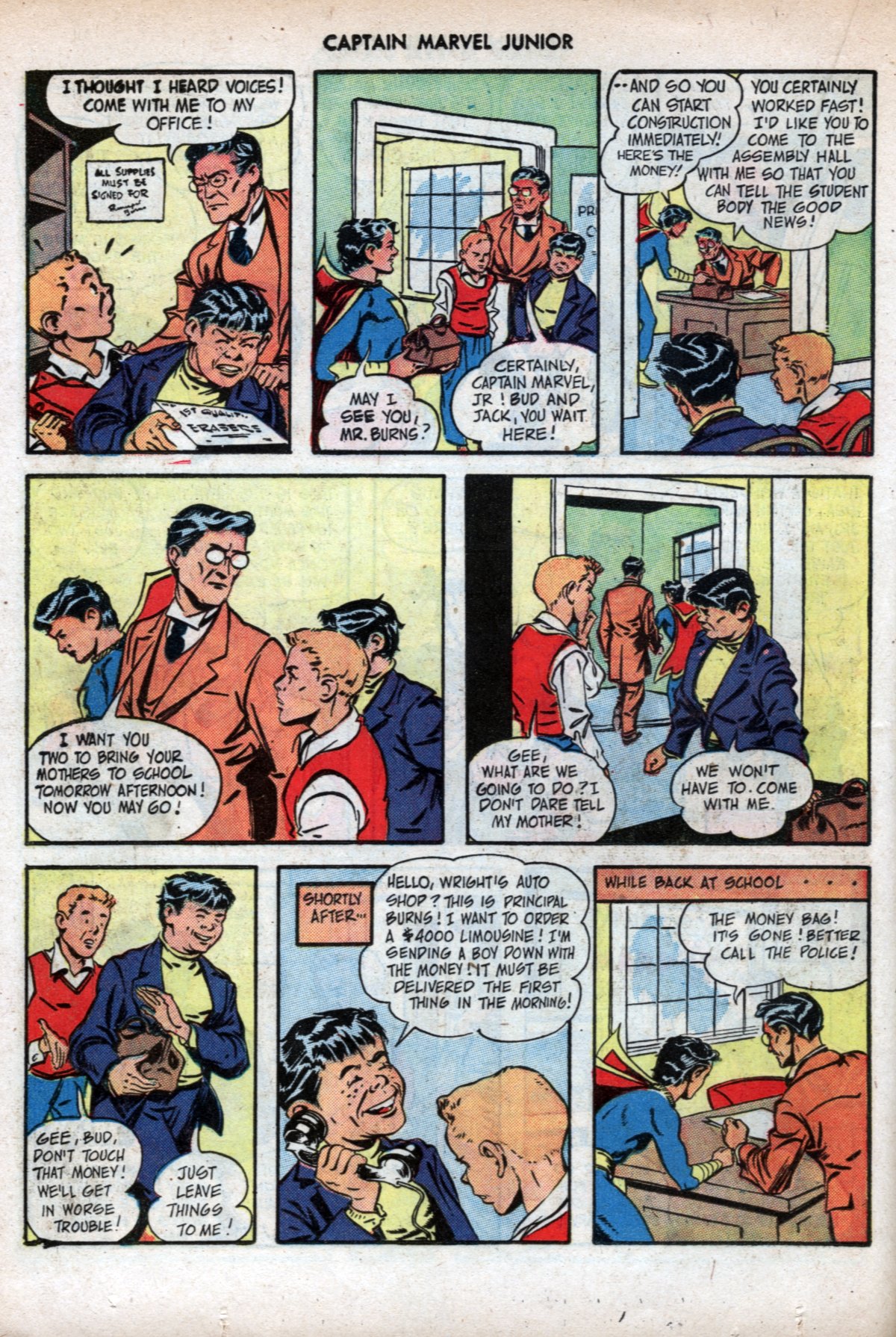 Read online Captain Marvel, Jr. comic -  Issue #40 - 18
