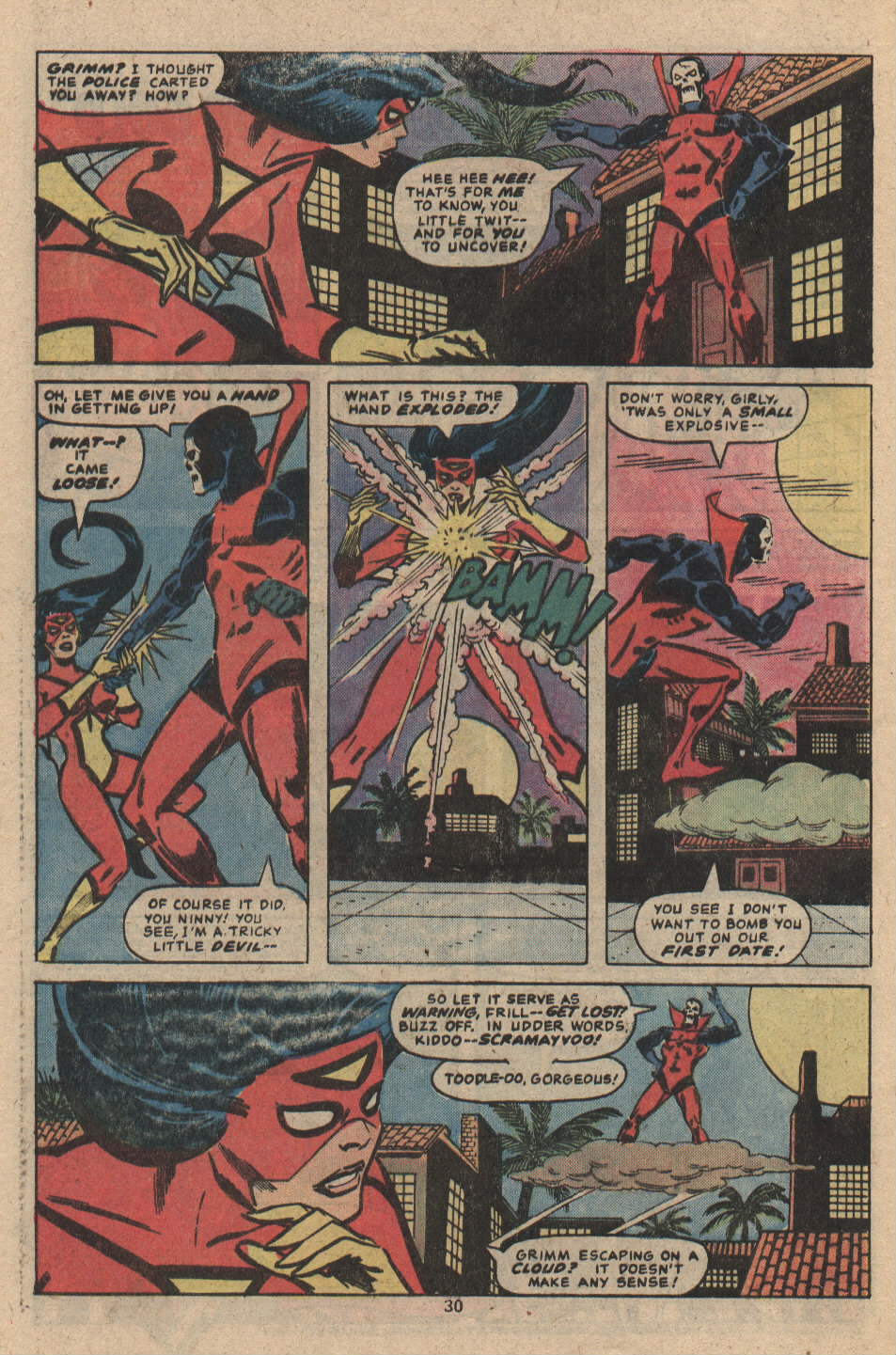 Read online Spider-Woman (1978) comic -  Issue #3 - 17