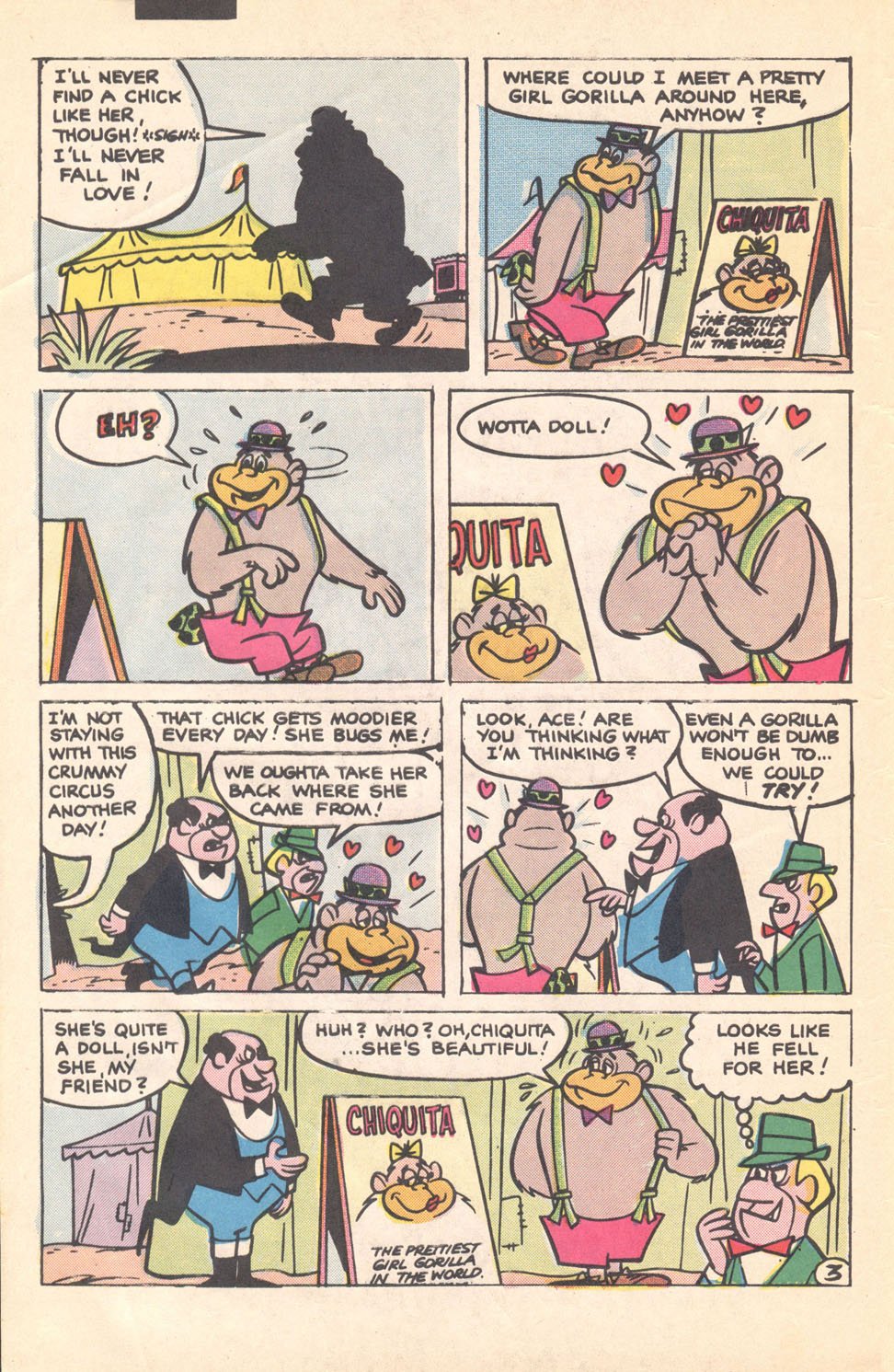 Read online Hanna Barbera Giant Size comic -  Issue #1 - 6