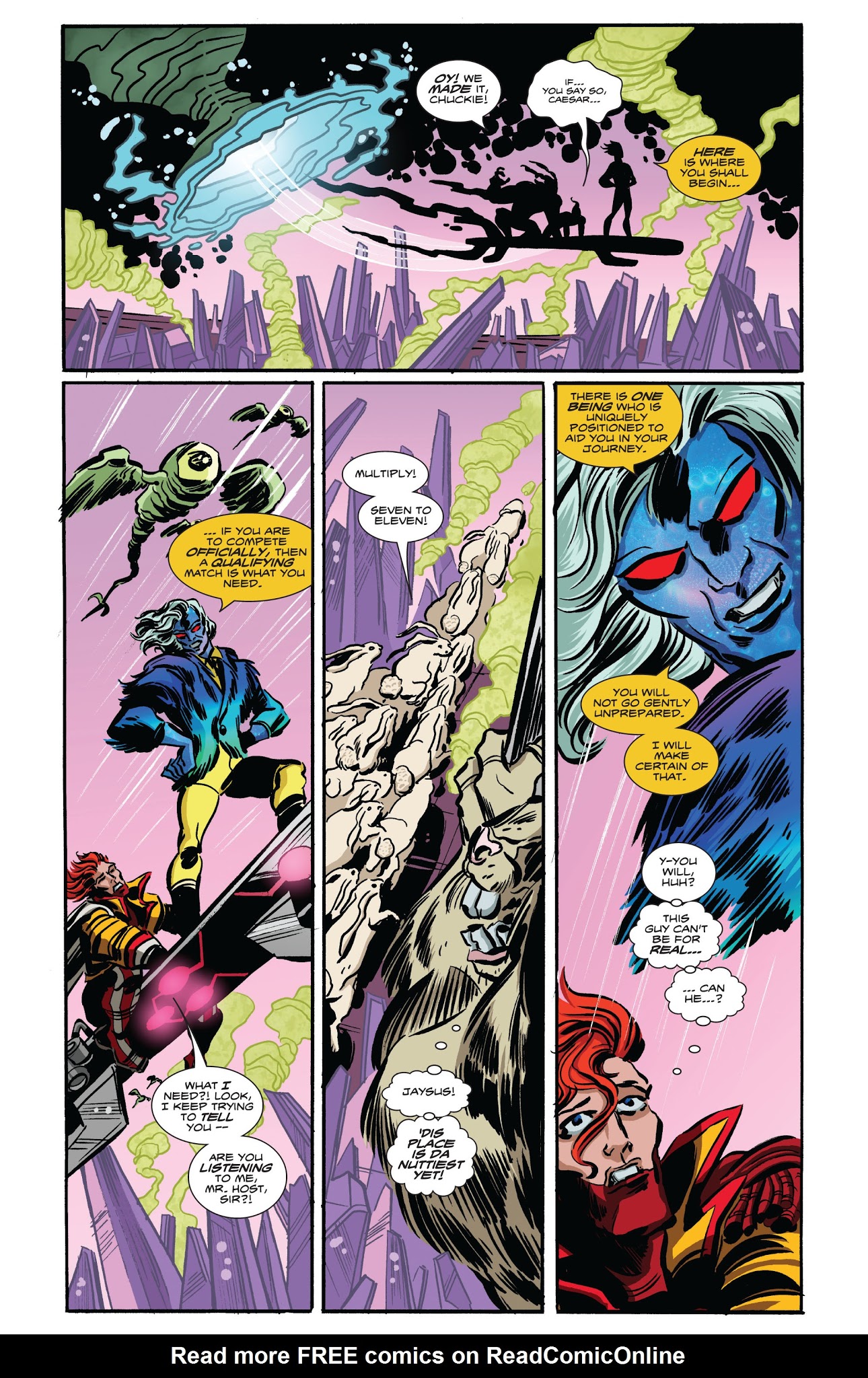 Read online Charlatan Ball comic -  Issue #6 - 5